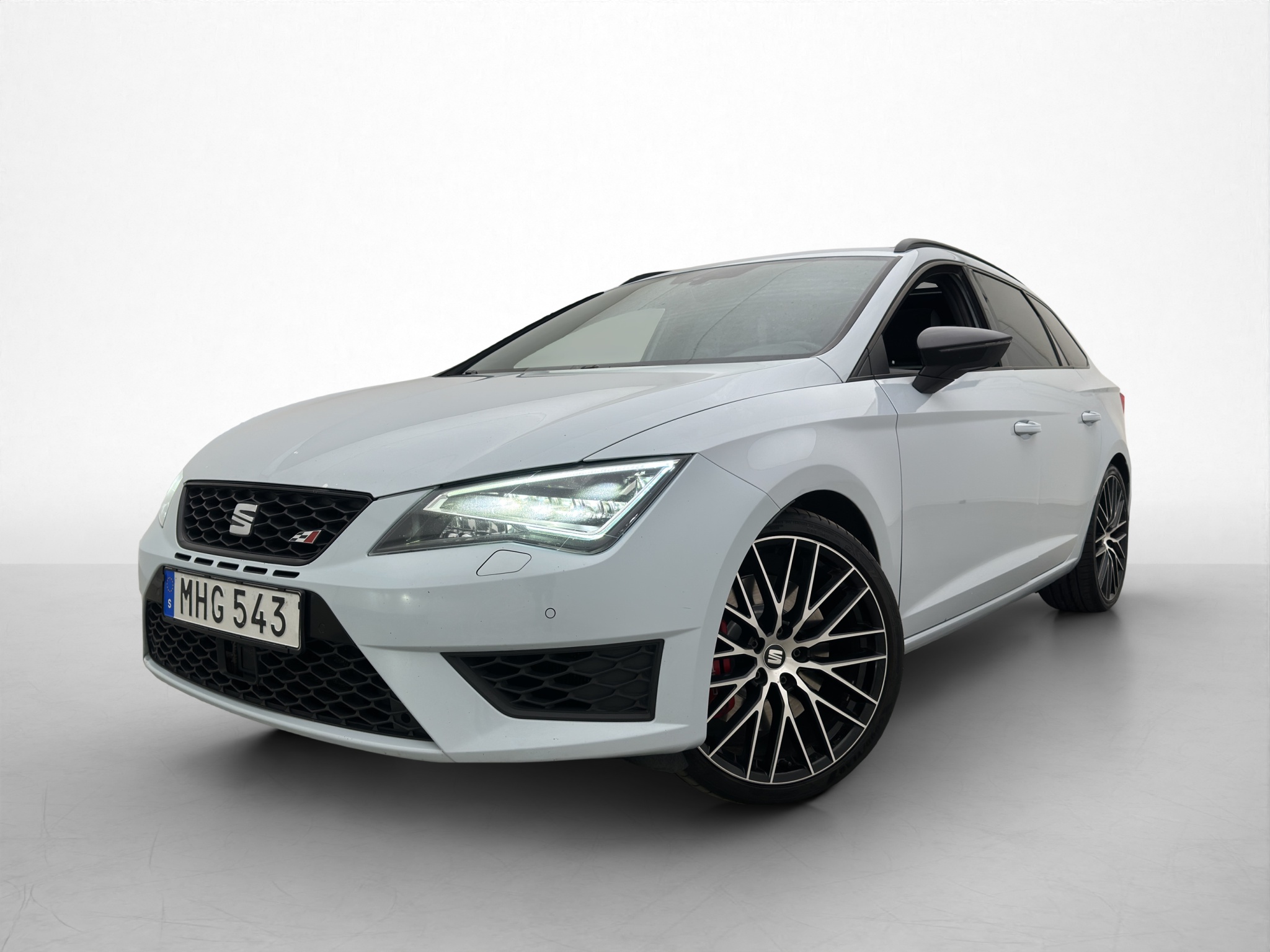 SEAT León Cupra ST 2.0 TSI DSG Sequential, 290hp, 2016