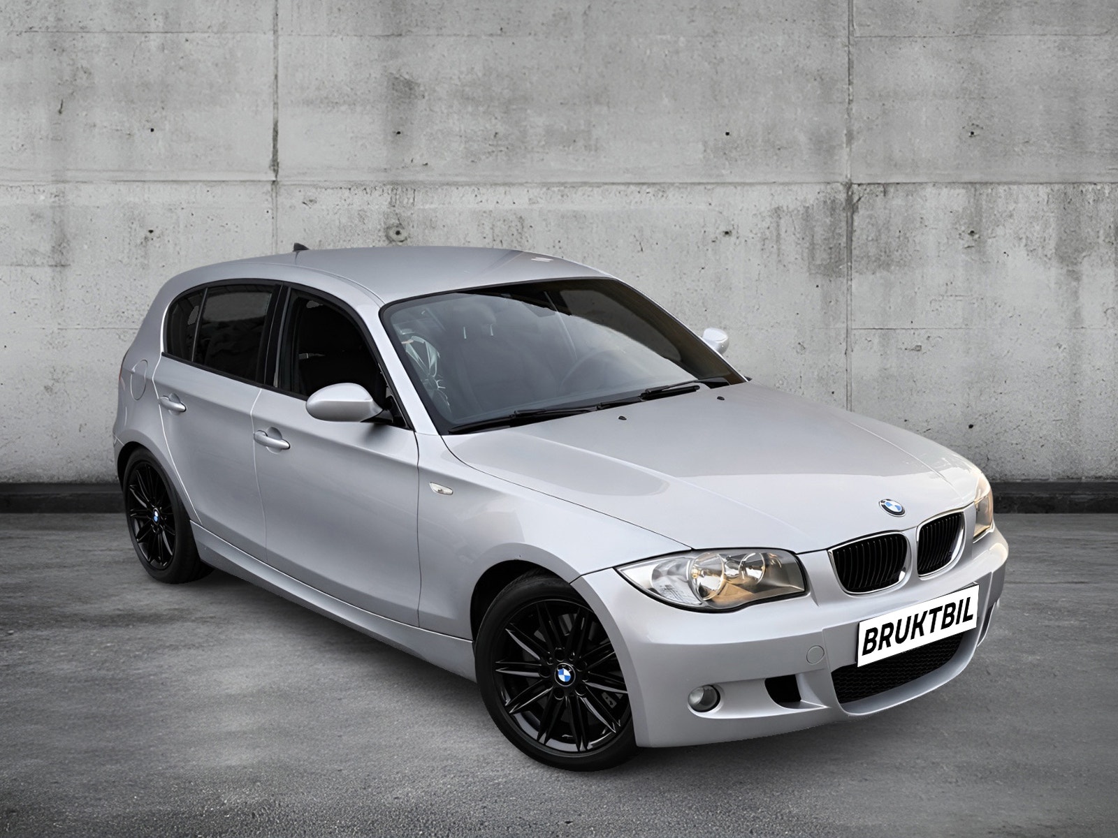 BMW 116i Manual, 116hp, 2007