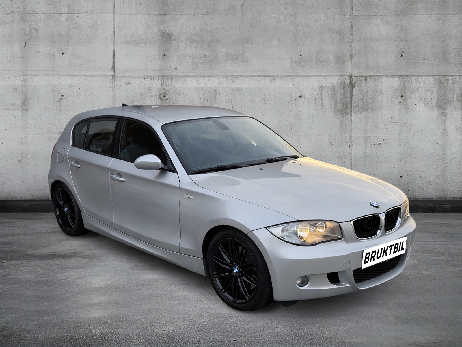 BMW 116i Manual, 116hp, 2007