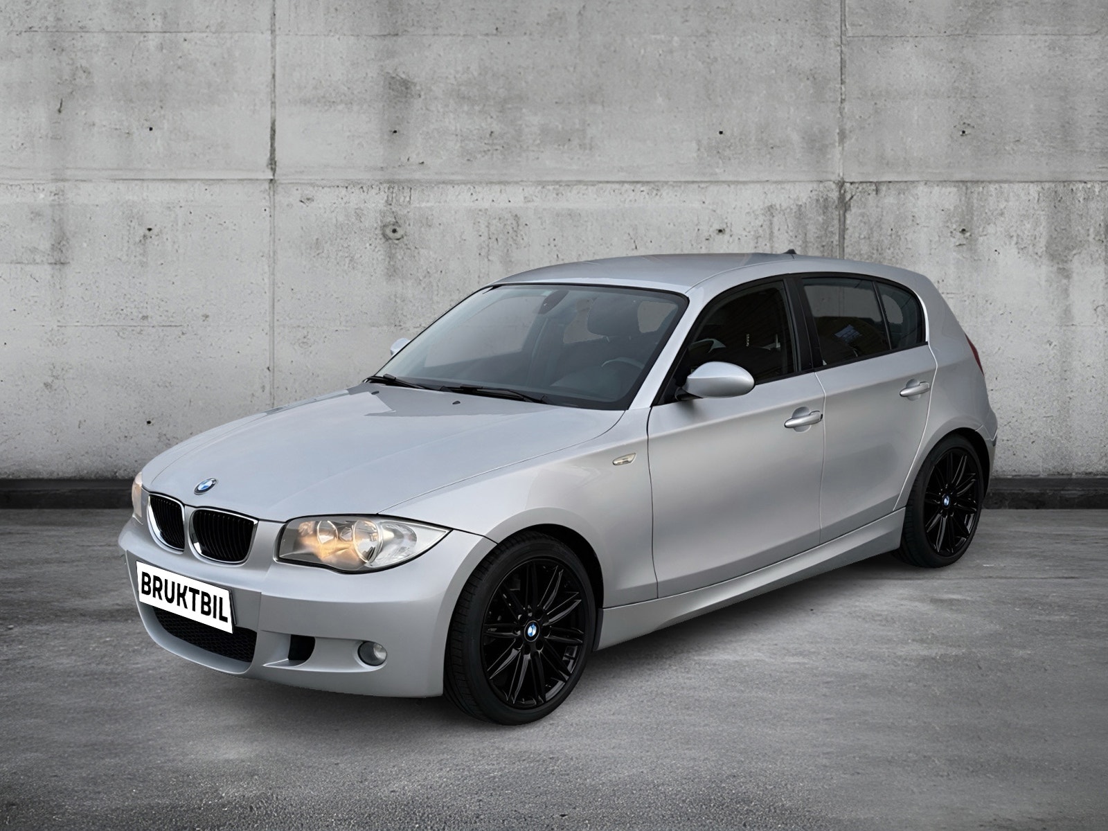 BMW 116i Manual, 116hp, 2007
