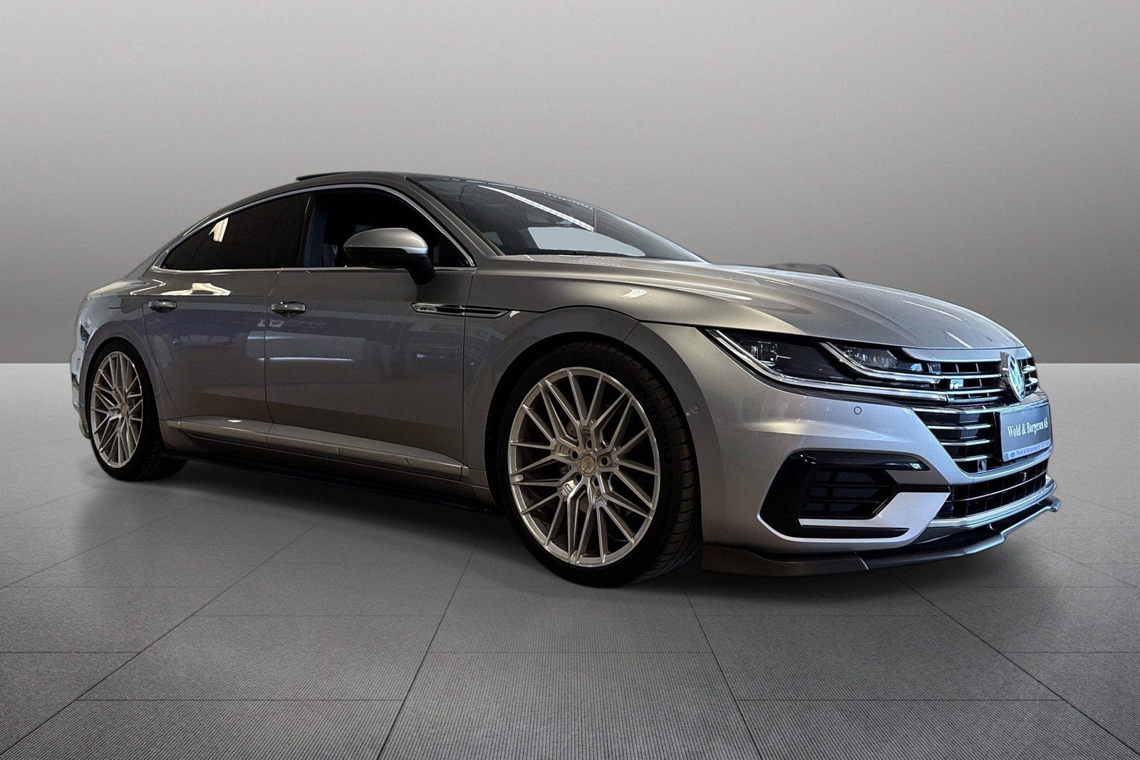 Volkswagen Arteon 2.0 TSI 4Motion DSG Sequential, 7-trins, 280ps, 2018