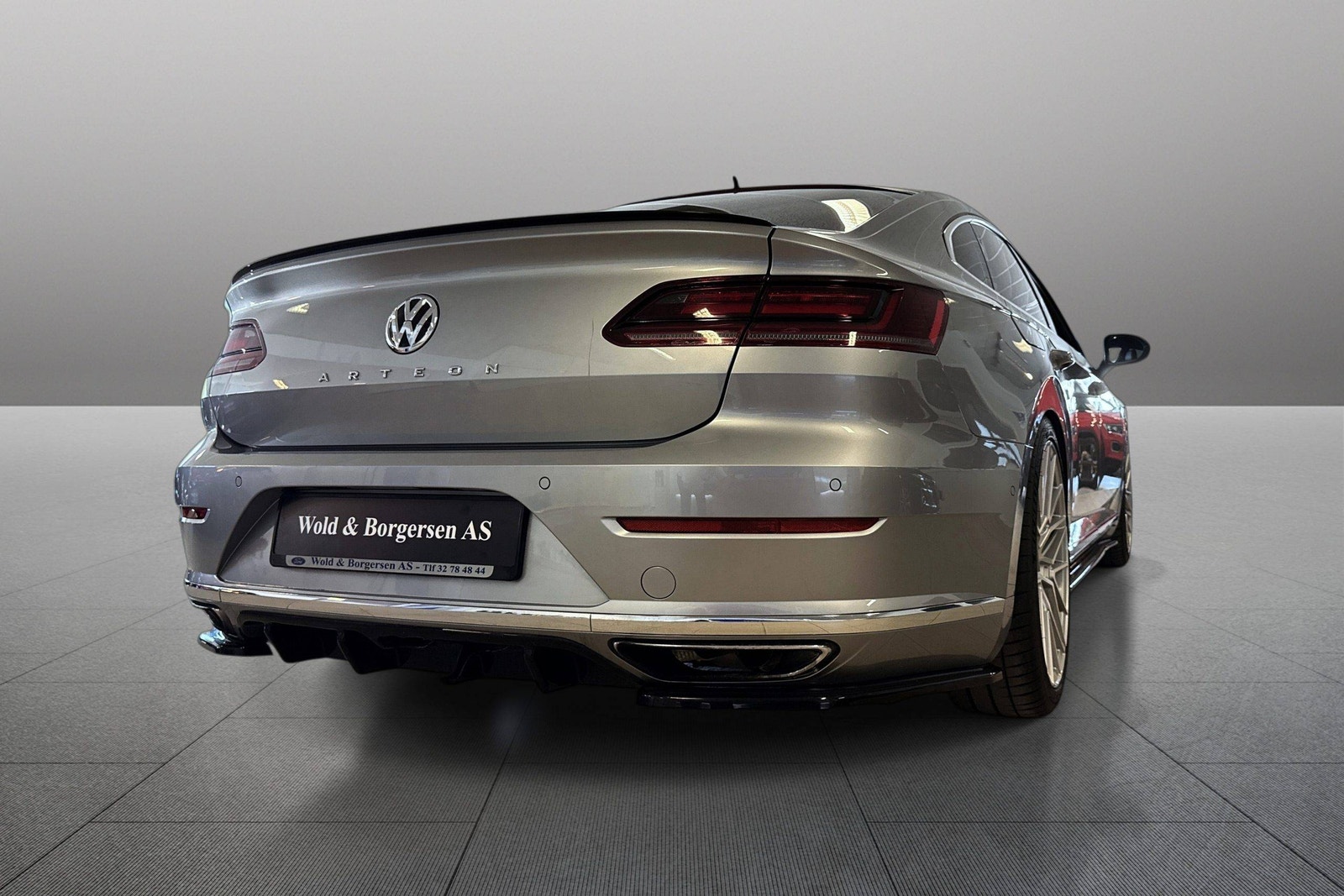 Volkswagen Arteon 2.0 TSI 4Motion DSG Sequential, 7-trins, 280ps, 2018