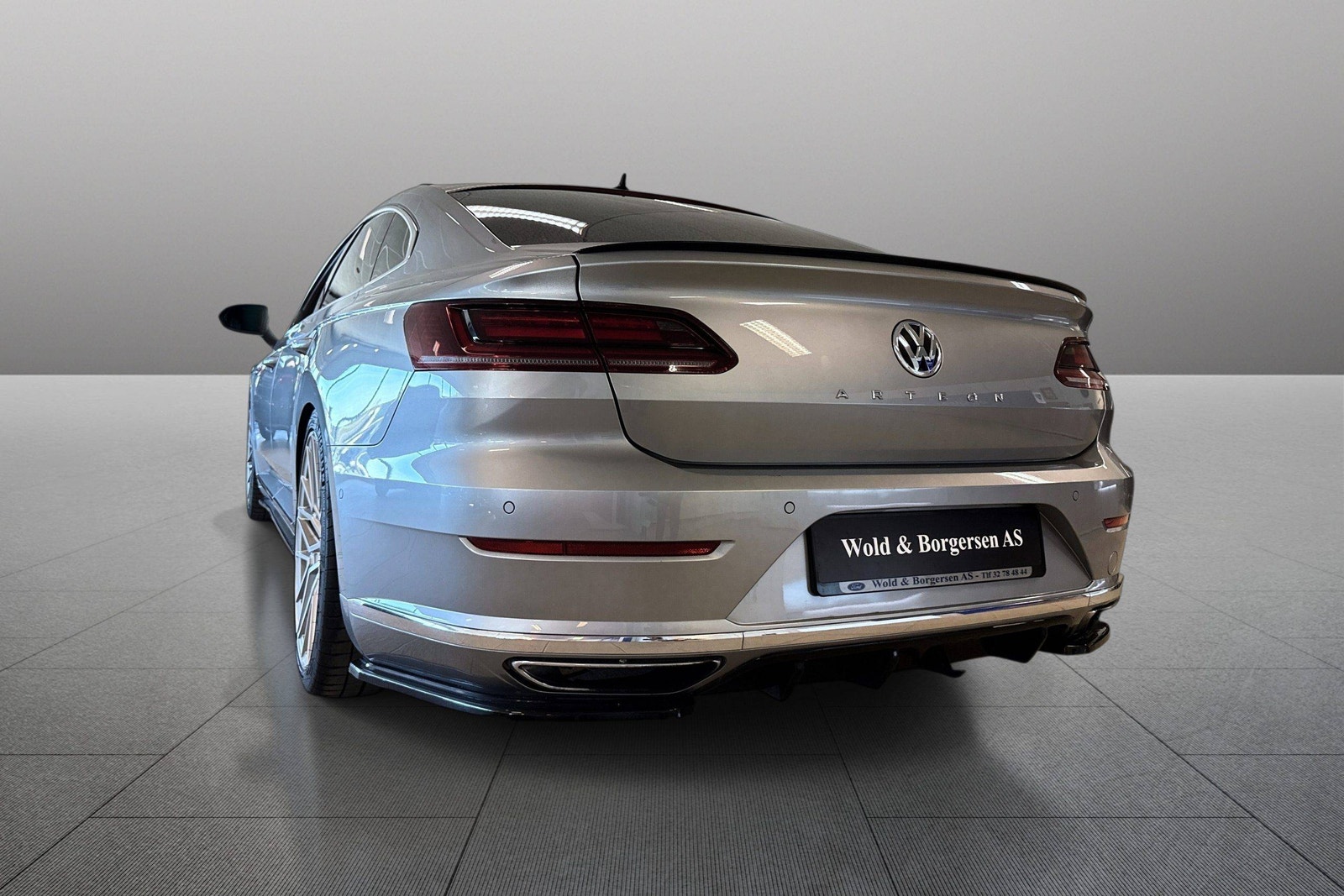 Volkswagen Arteon 2.0 TSI 4Motion DSG Sequential, 7-trins, 280ps, 2018