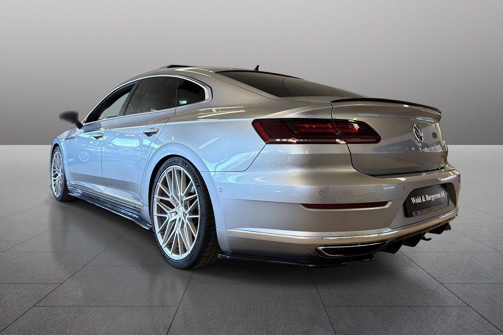 Volkswagen Arteon 2.0 TSI 4Motion DSG Sequential, 7-trins, 280ps, 2018