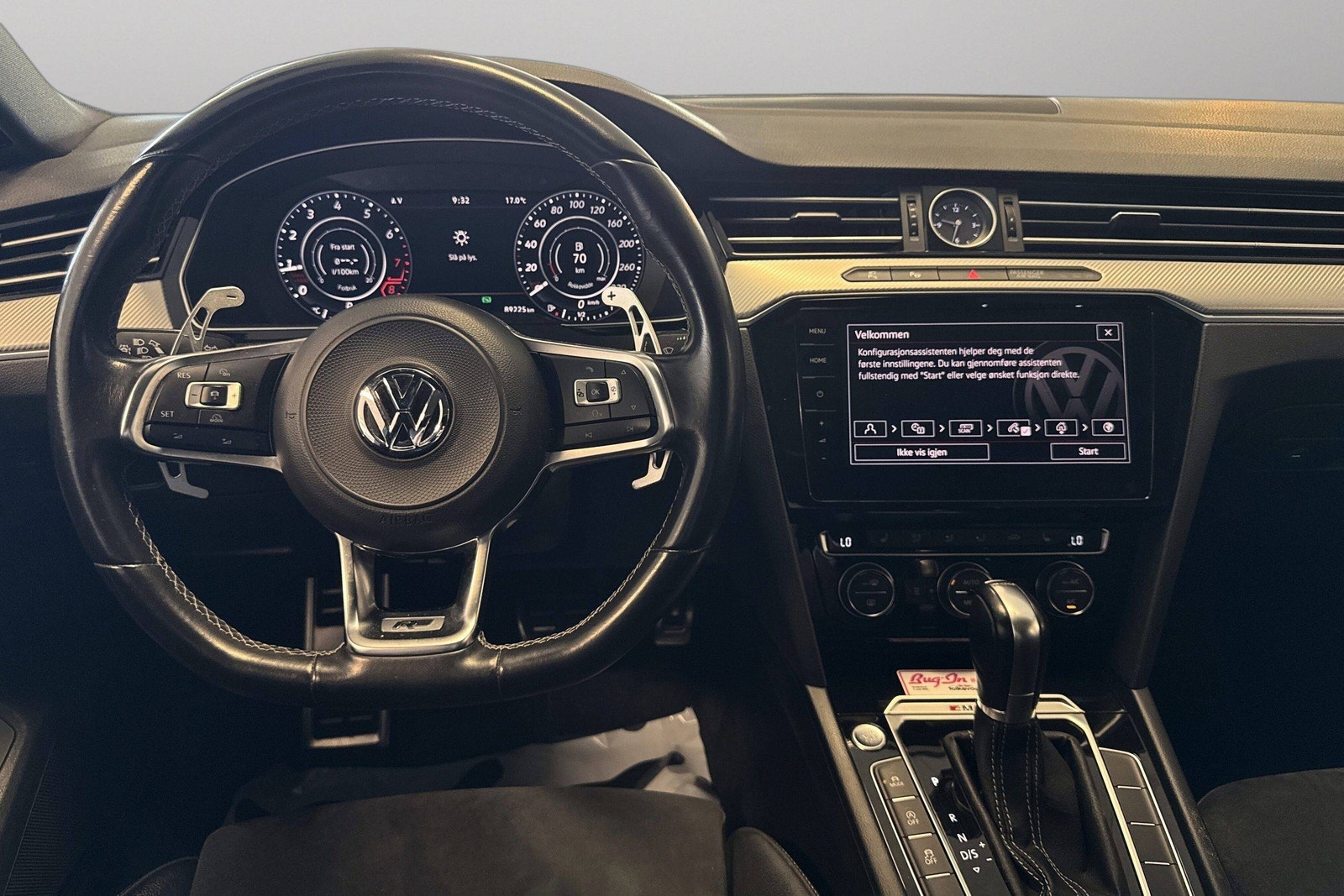 Volkswagen Arteon 2.0 TSI 4Motion DSG Sequential, 7-trins, 280ps, 2018