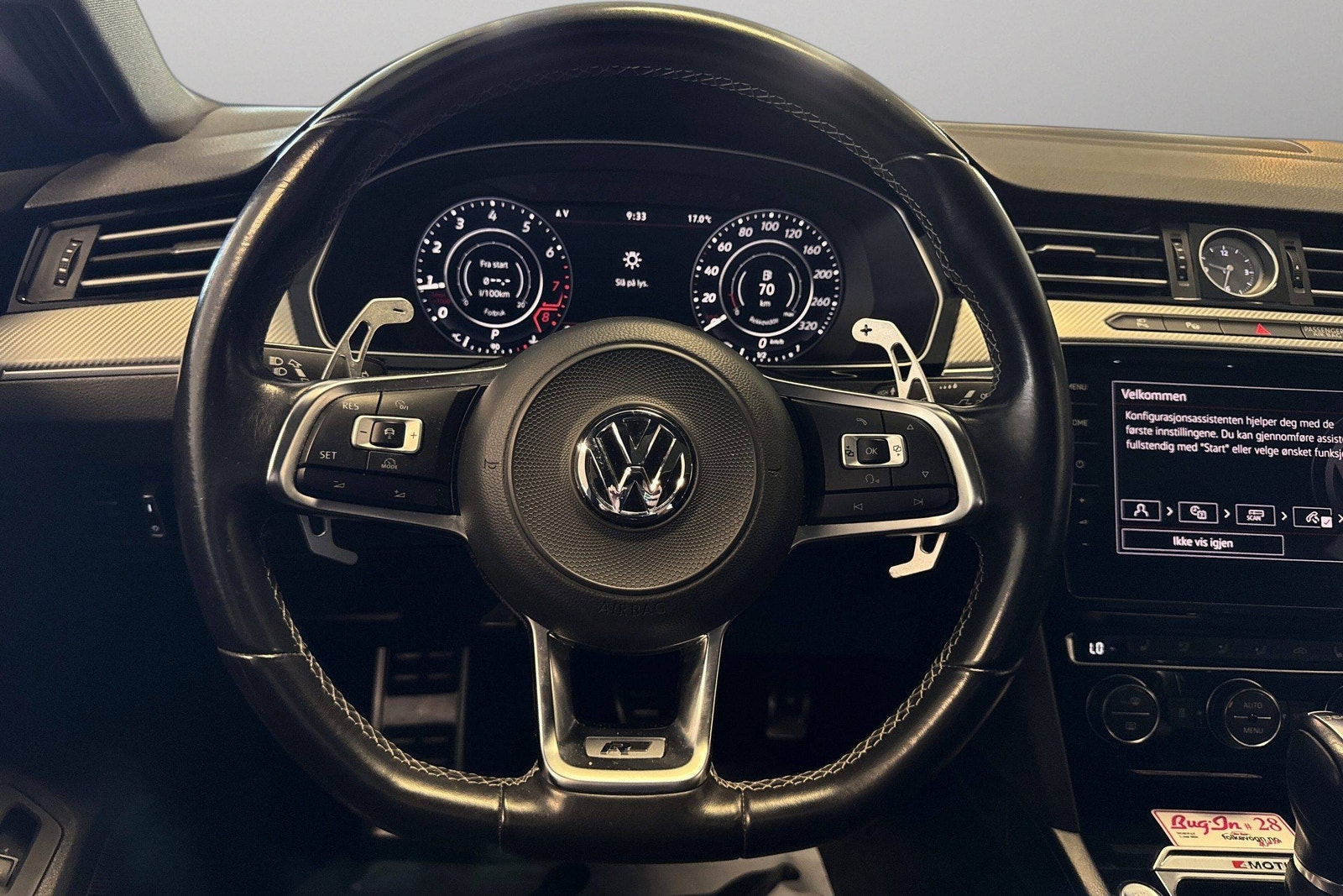 Volkswagen Arteon 2.0 TSI 4Motion DSG Sequential, 7-trins, 280ps, 2018