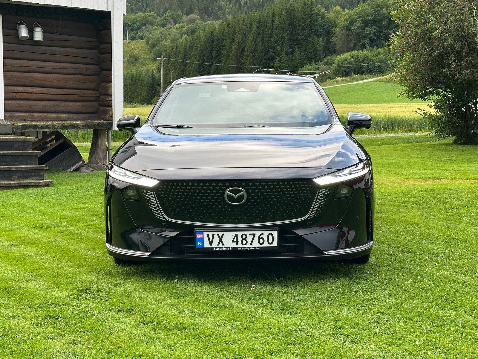 Mazda 6e Standard Range, 258ps, 2025