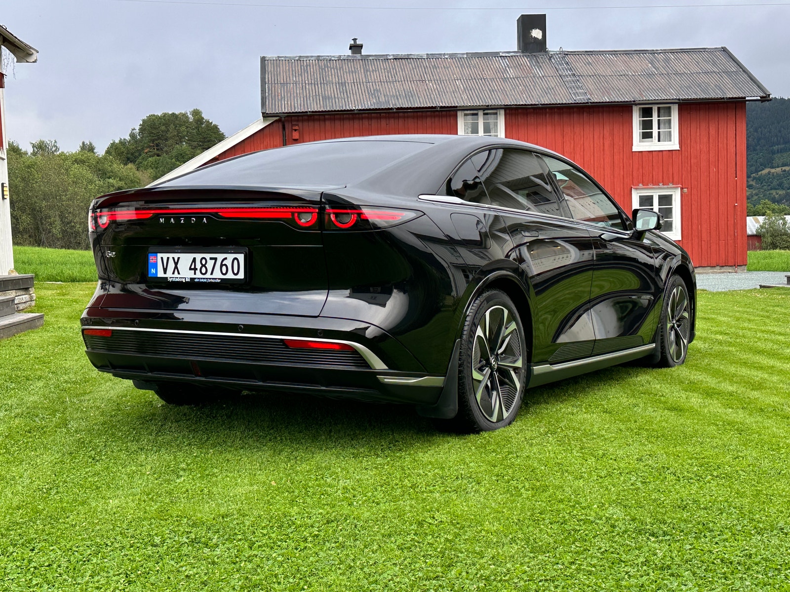 Mazda 6e Standard Range, 258ps, 2025