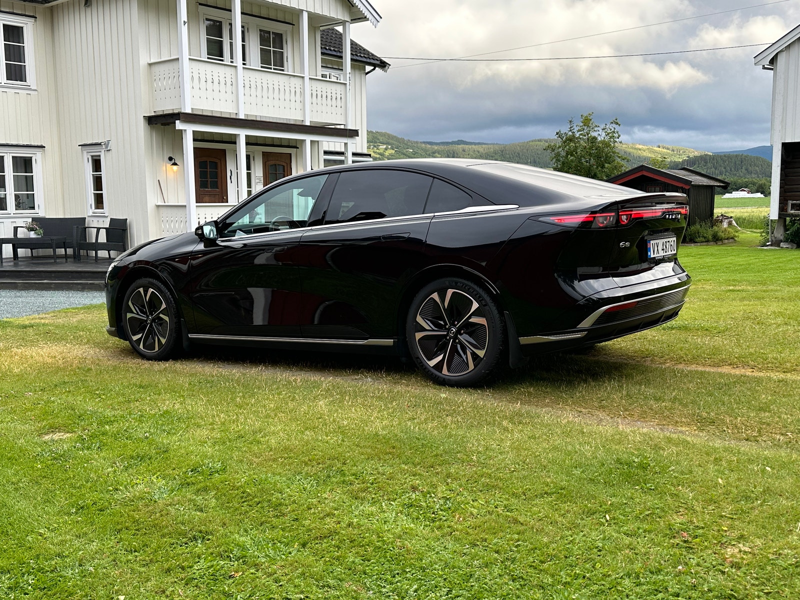 Mazda 6e Standard Range, 258ps, 2025
