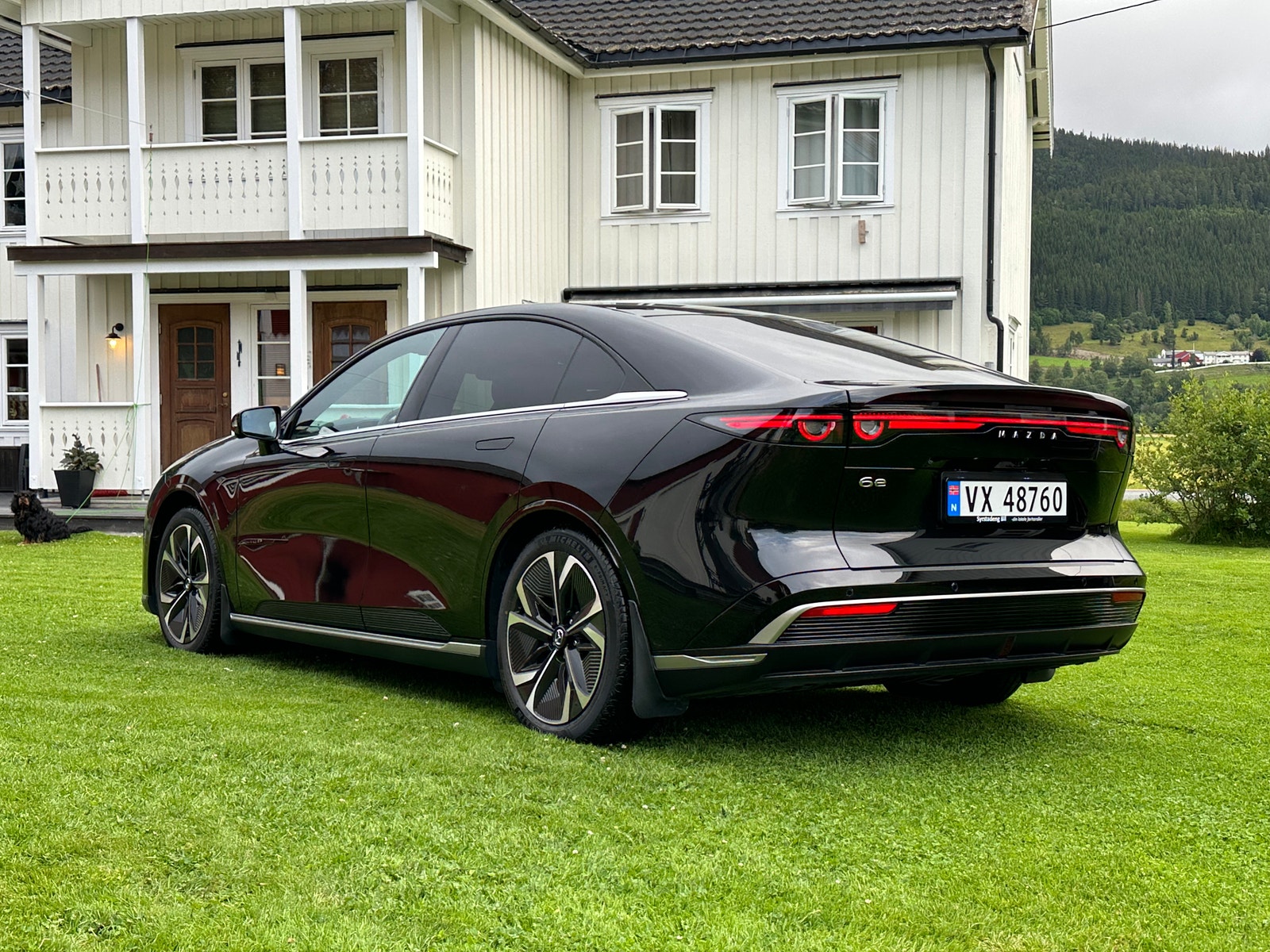 Mazda 6e Standard Range, 258ps, 2025