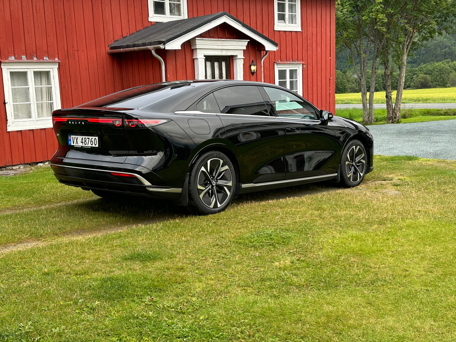 Mazda 6e Standard Range, 258ps, 2025