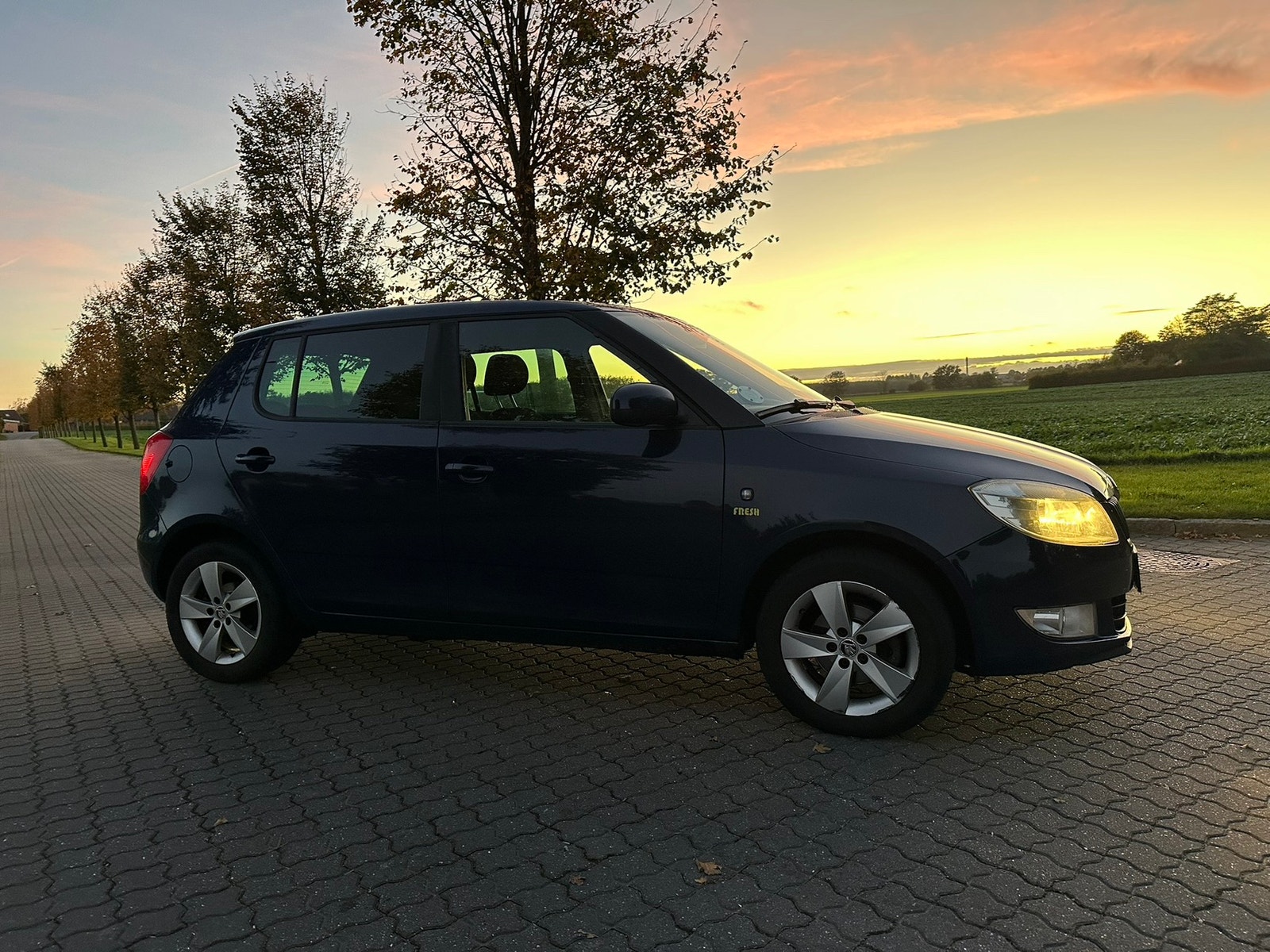 Škoda Fabia 1.2 TSI  Manual, 86hp, 2014