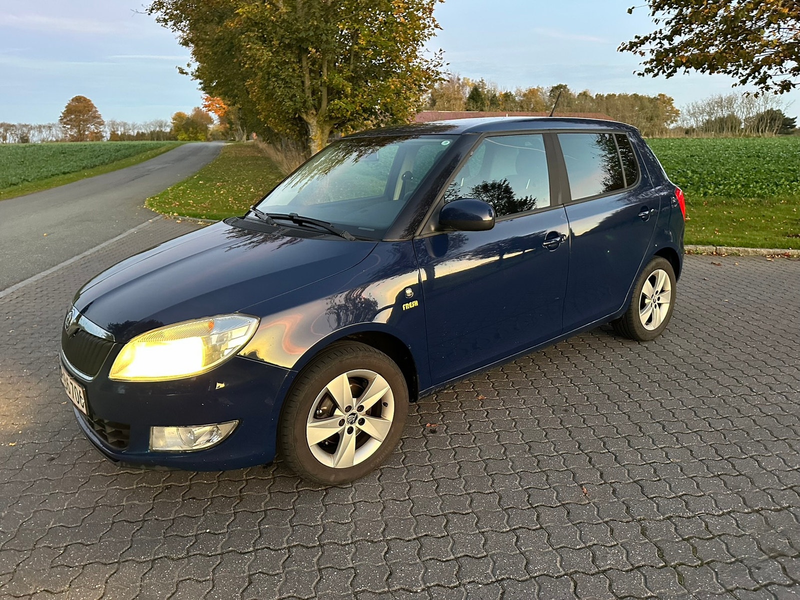 Škoda Fabia 1.2 TSI  Manual, 86hp, 2014