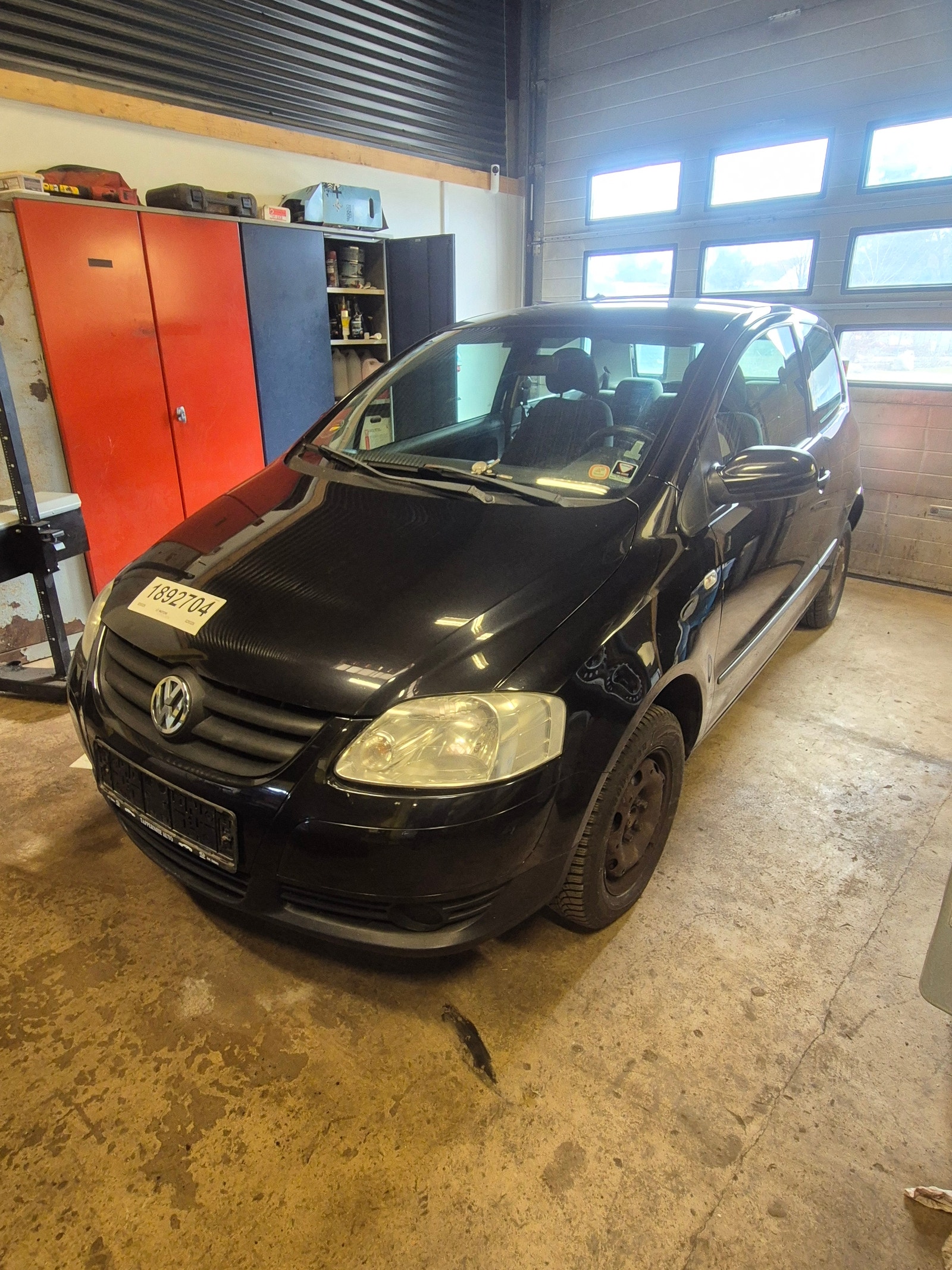 Volkswagen Fox 1.2 Manual, 54hp, 2008