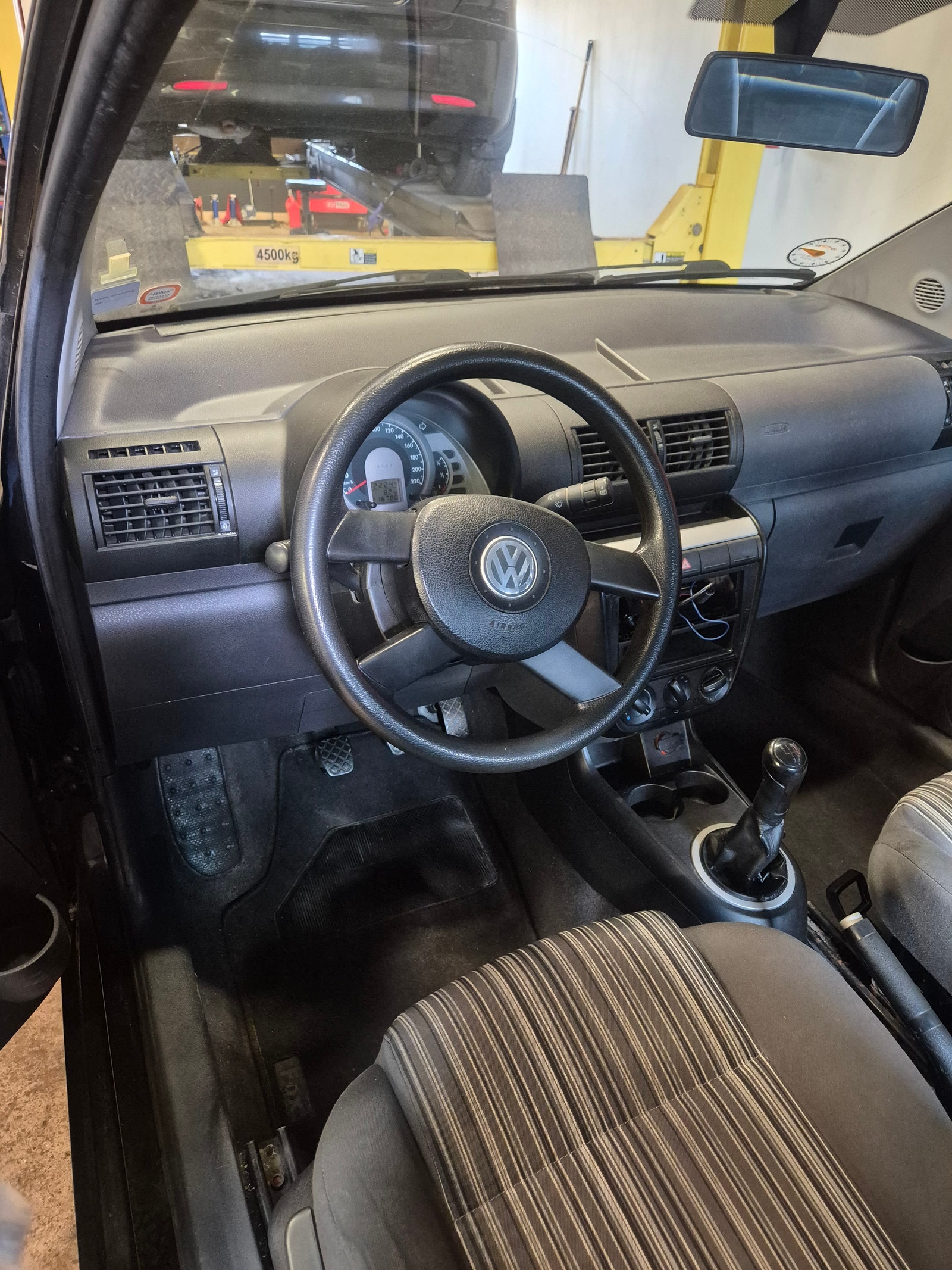 Volkswagen Fox 1.2 Manual, 54hp, 2008