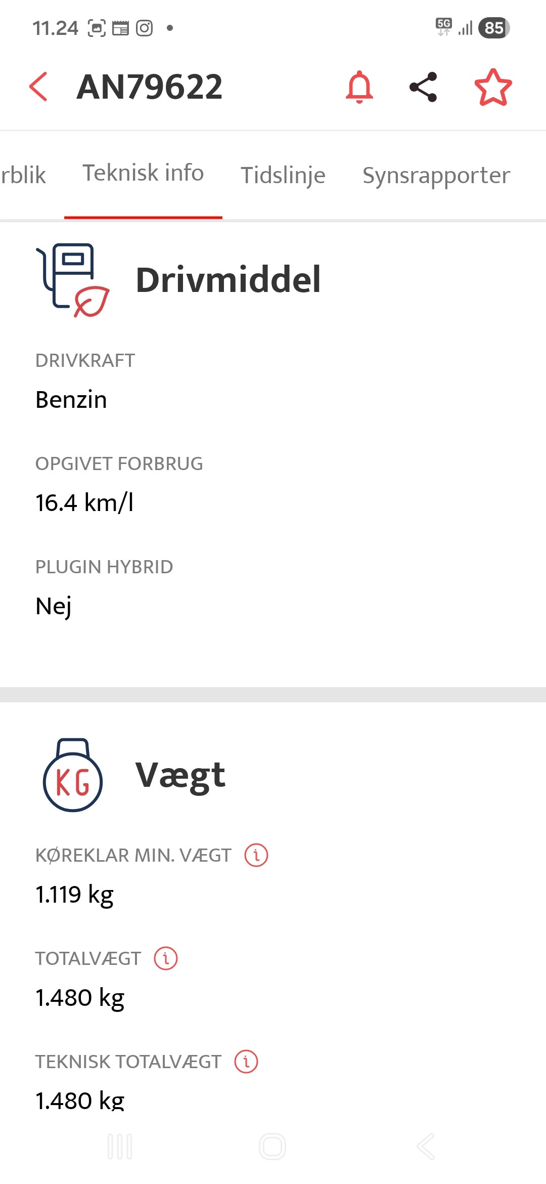 Volkswagen Fox 1.2 Manual, 54hp, 2008
