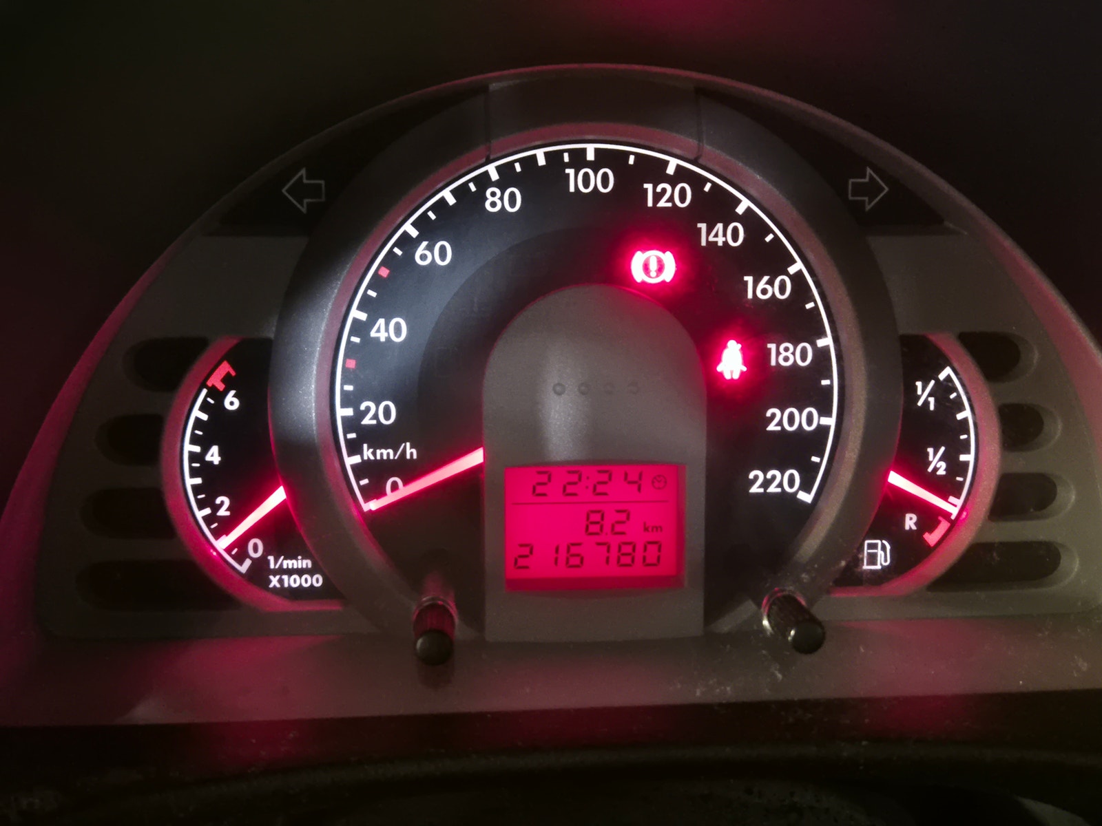Volkswagen Fox 1.2 Manual, 54hp, 2008