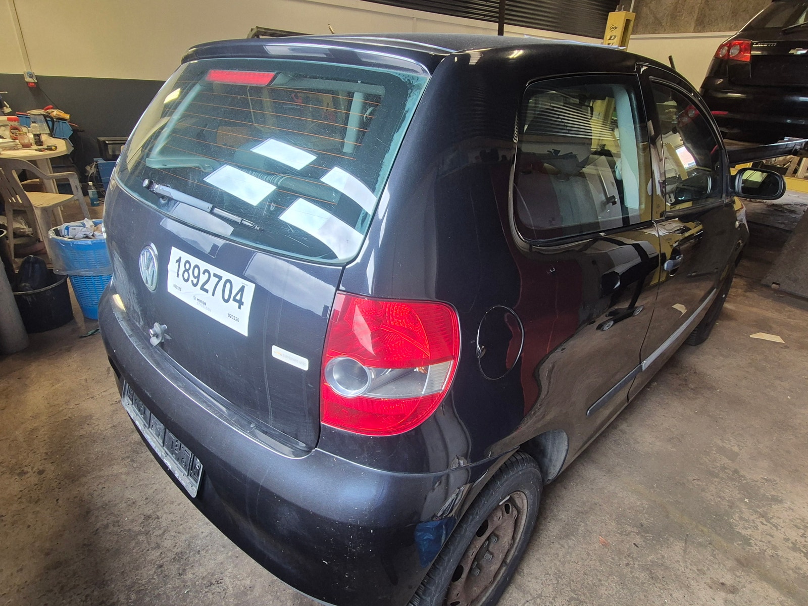 Volkswagen Fox 1.2 Manual, 54hp, 2008