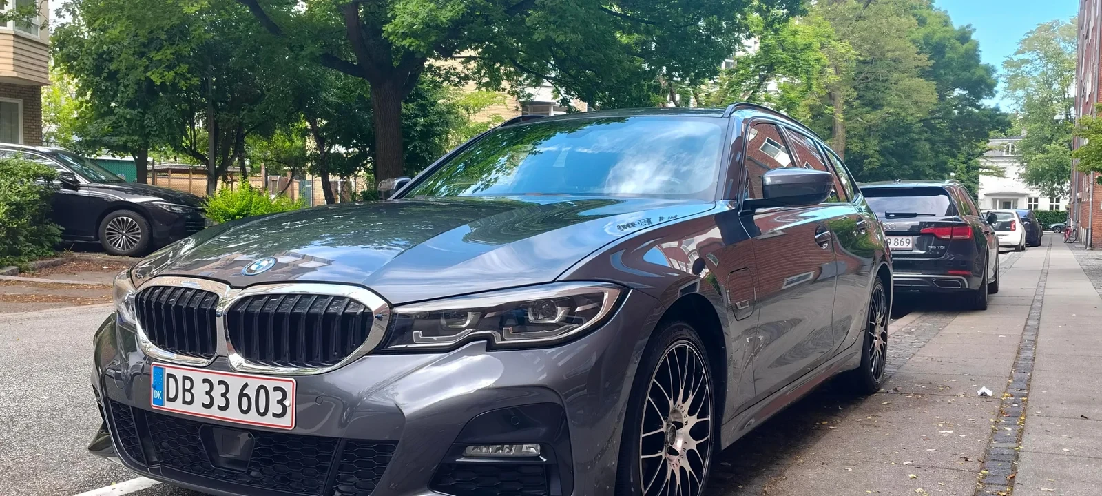 BMW 330e Touring Steptronic, 292hk, 2022
