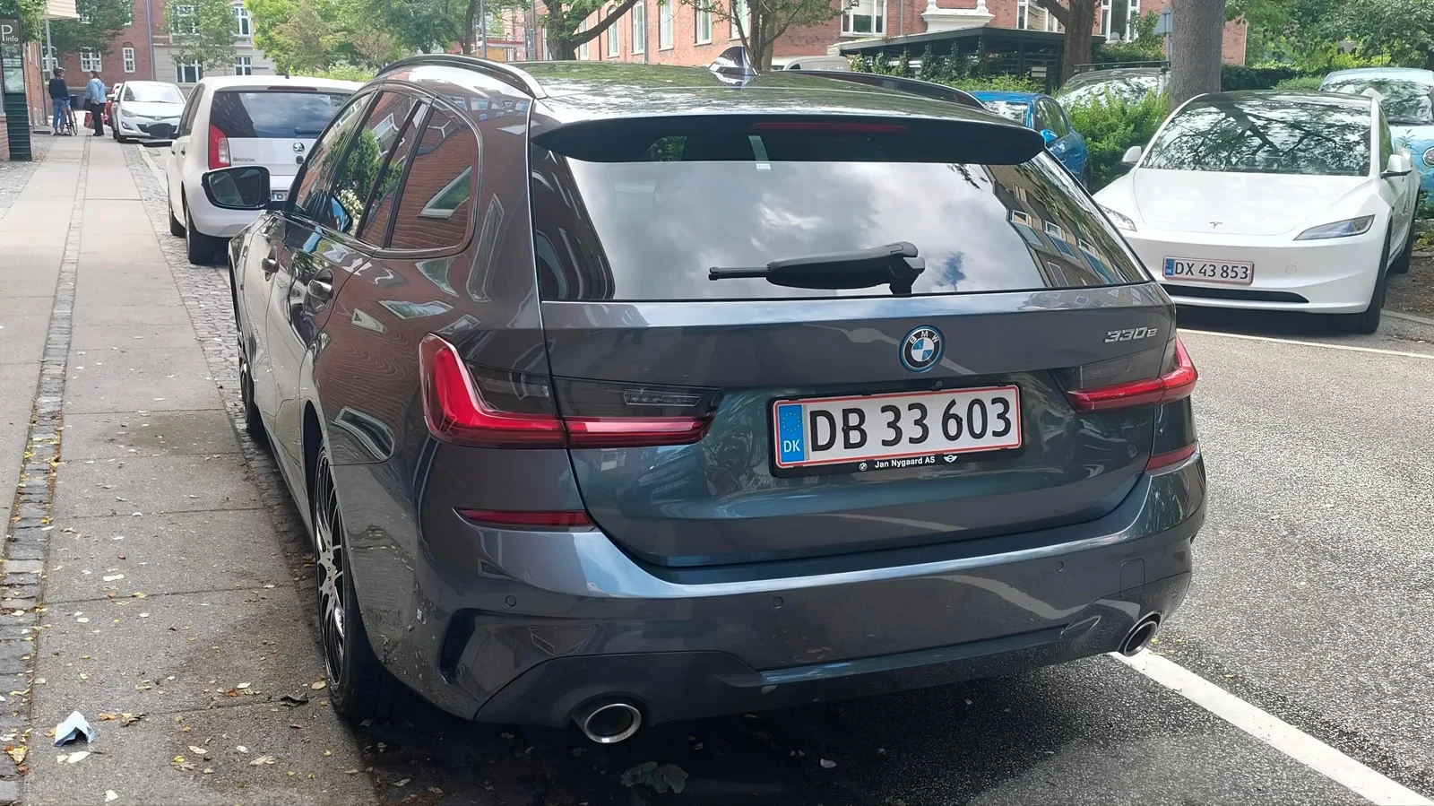 BMW 330e Touring Steptronic, 292hk, 2022