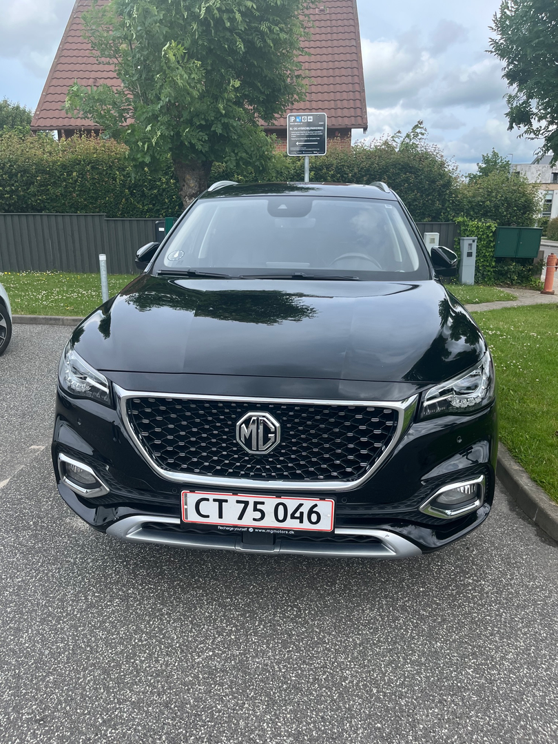 MG EHS PHEV EDU II, 258hp, 2021