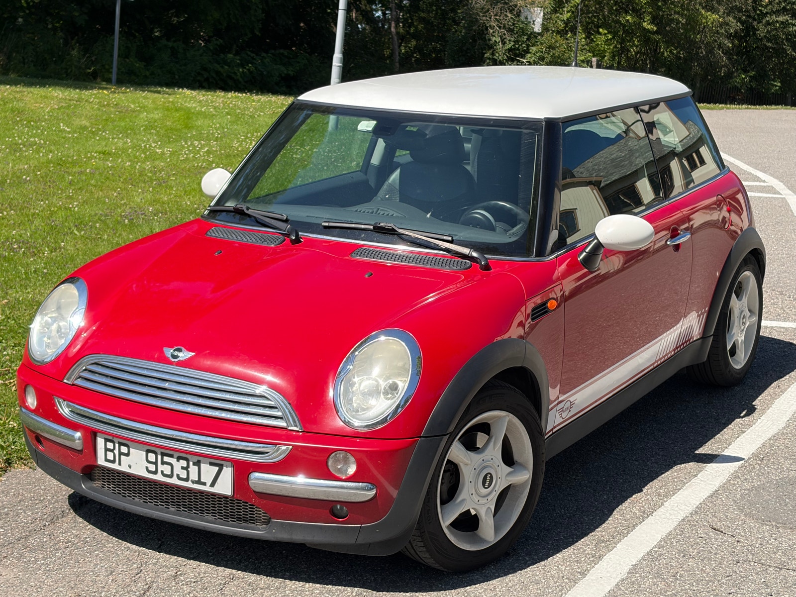 MINI Cooper Manual, 5-trins, 116ps, 2004
