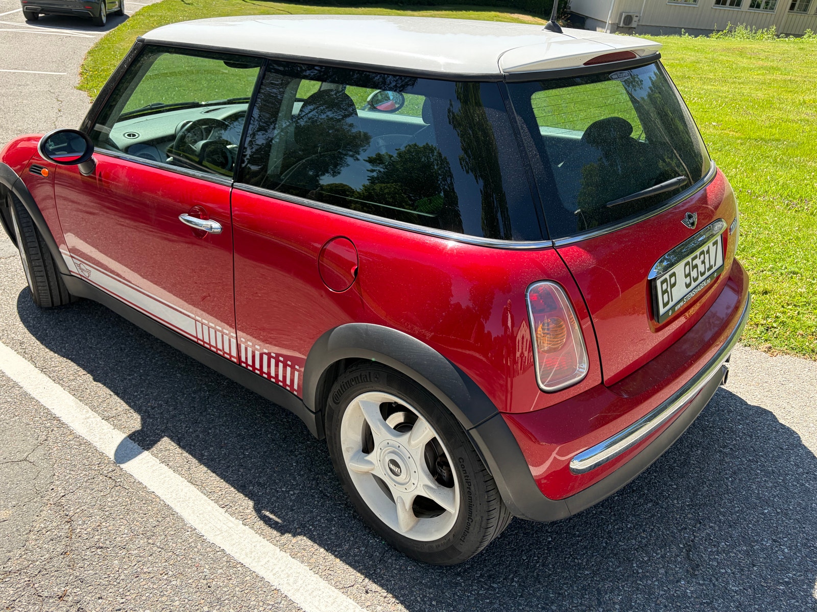 MINI Cooper Manual, 5-trins, 116ps, 2004