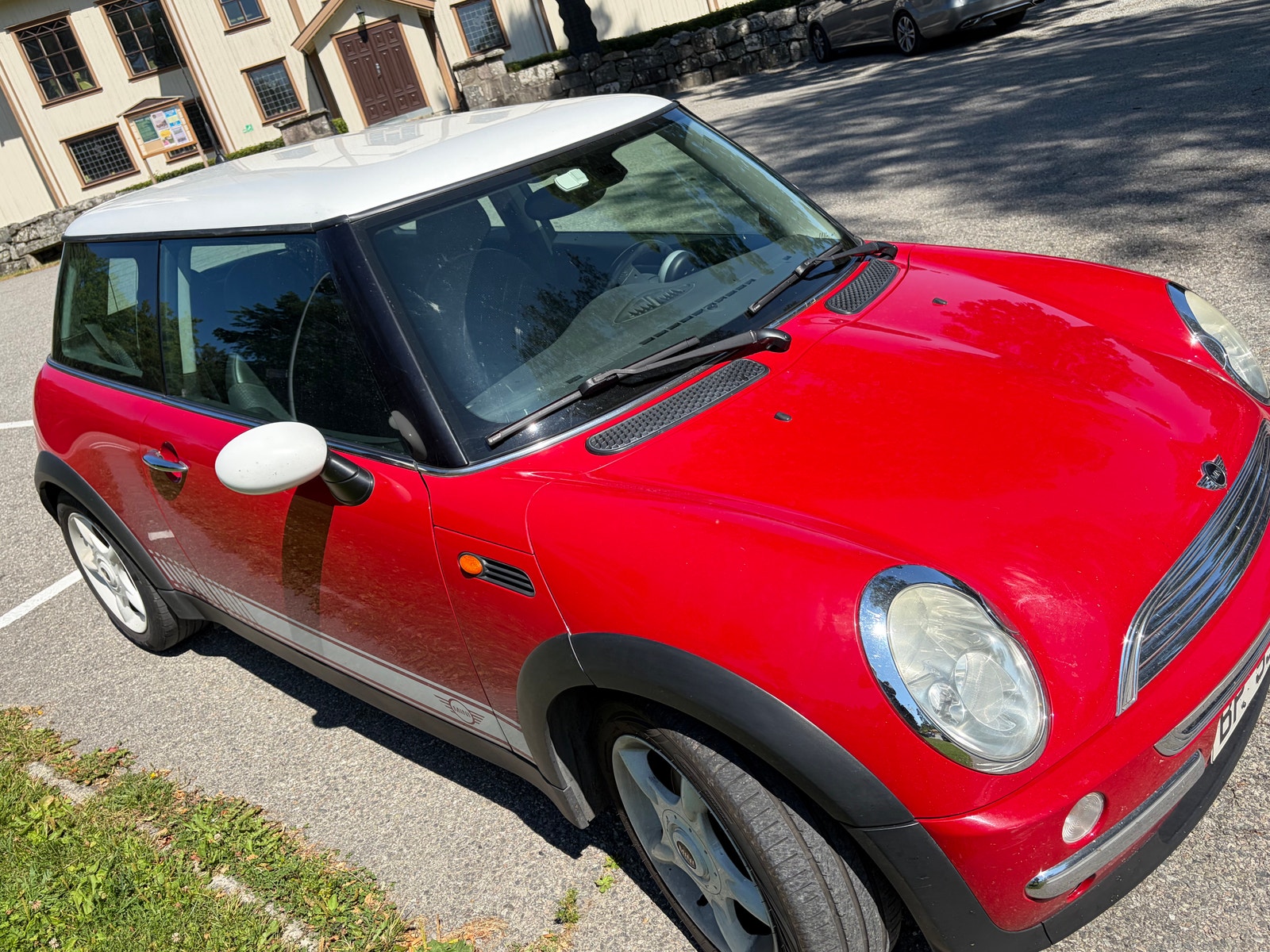 MINI Cooper Manual, 5-trins, 116ps, 2004