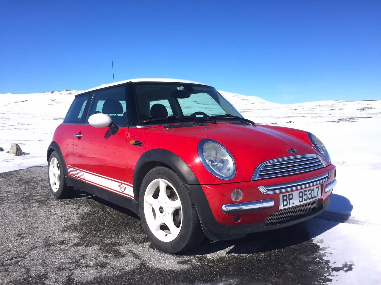 MINI Cooper Manual, 5-trins, 116ps, 2004