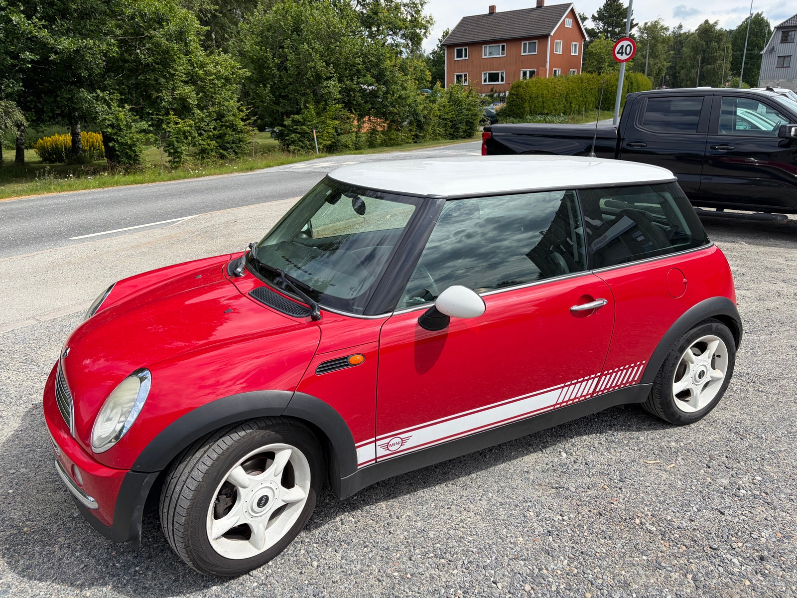 MINI Cooper Manual, 5-trins, 116ps, 2004