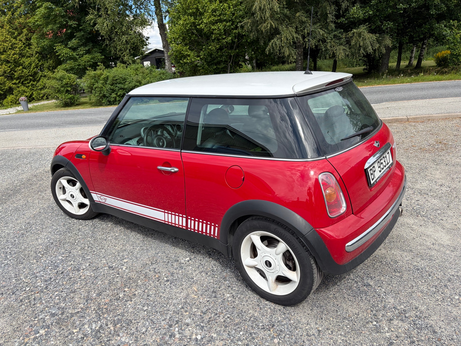 MINI Cooper Manual, 5-trins, 116ps, 2004