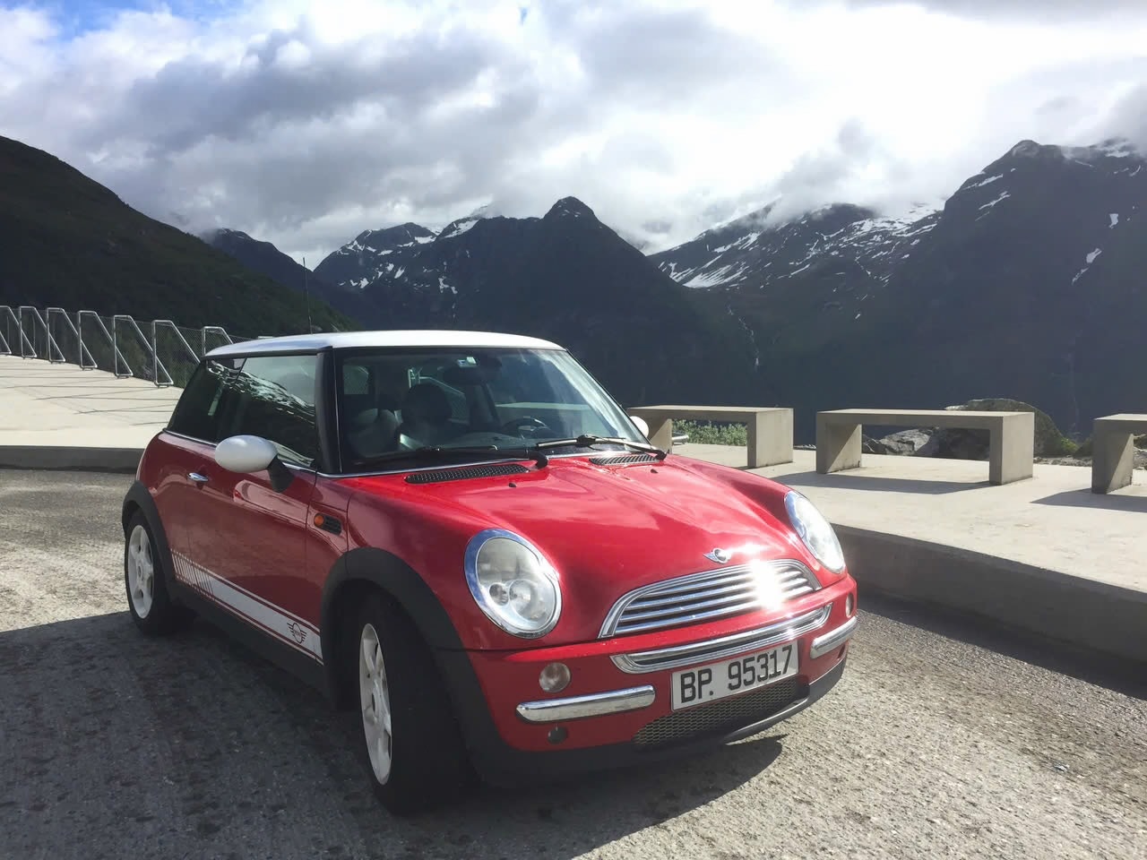 MINI Cooper Manual, 5-trins, 116ps, 2004