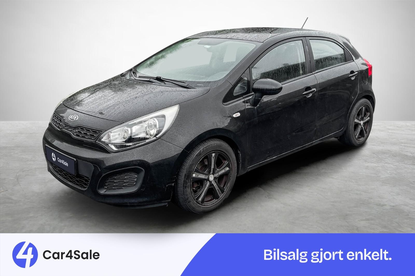 Kia Rio 5-door 1.2 CVVT Manual, 84hp, 2012