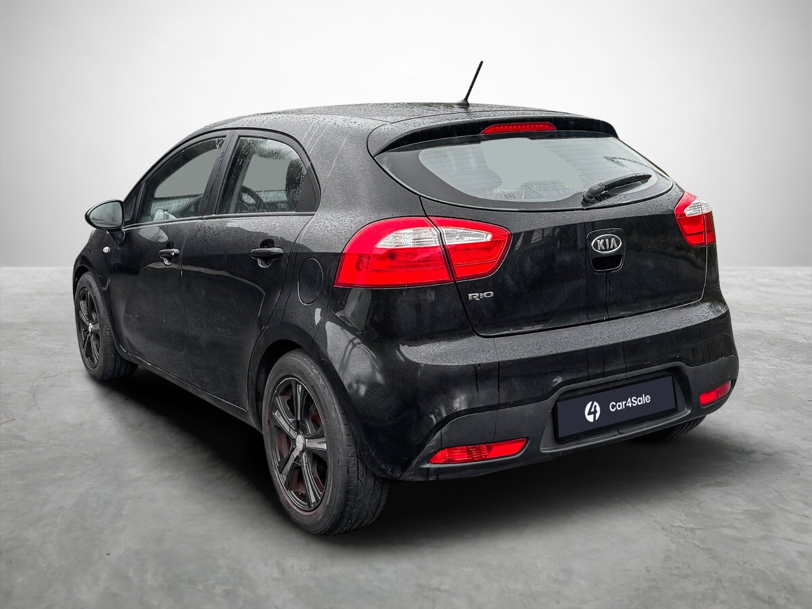 Kia Rio 5-door 1.2 CVVT Manual, 84hp, 2012