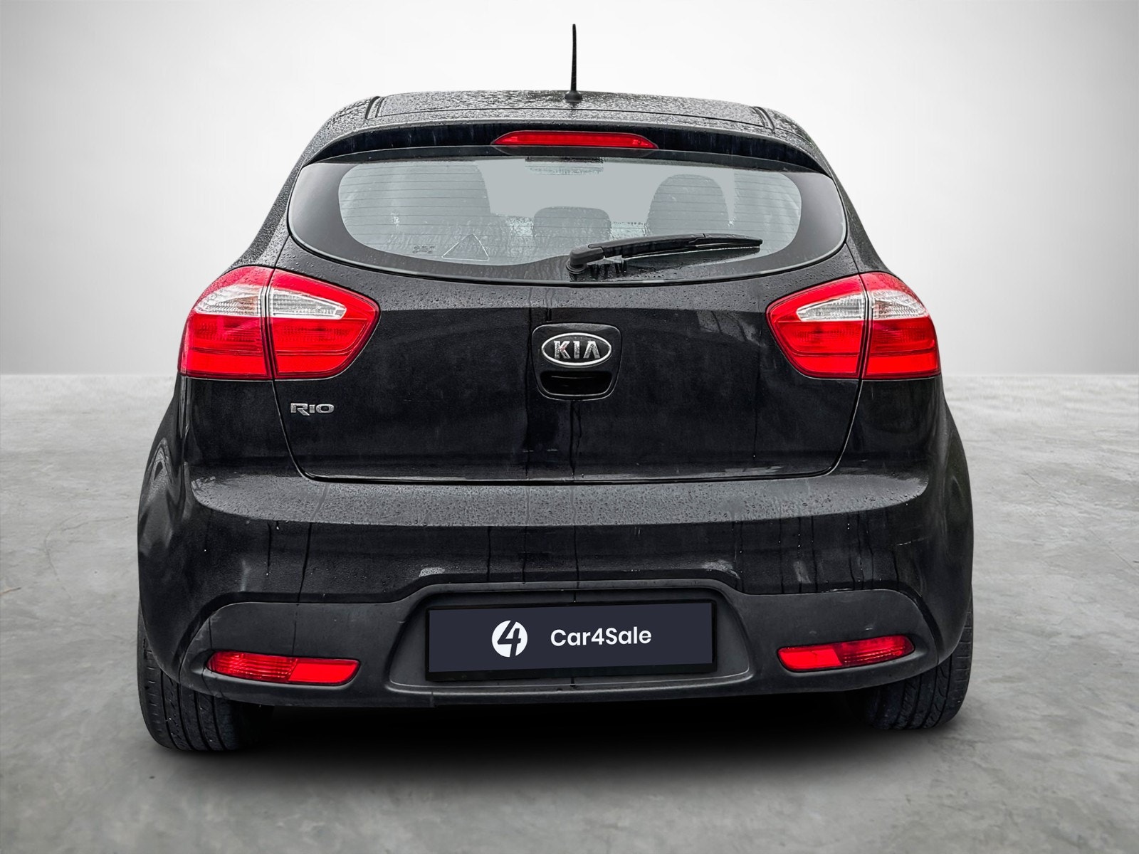 Kia Rio 5-door 1.2 CVVT Manual, 84hp, 2012