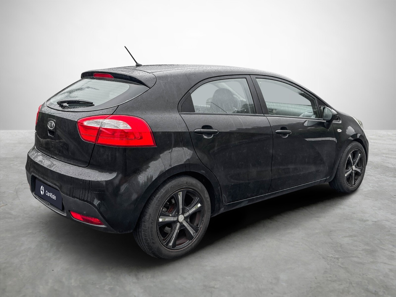 Kia Rio 5-door 1.2 CVVT Manual, 84hp, 2012
