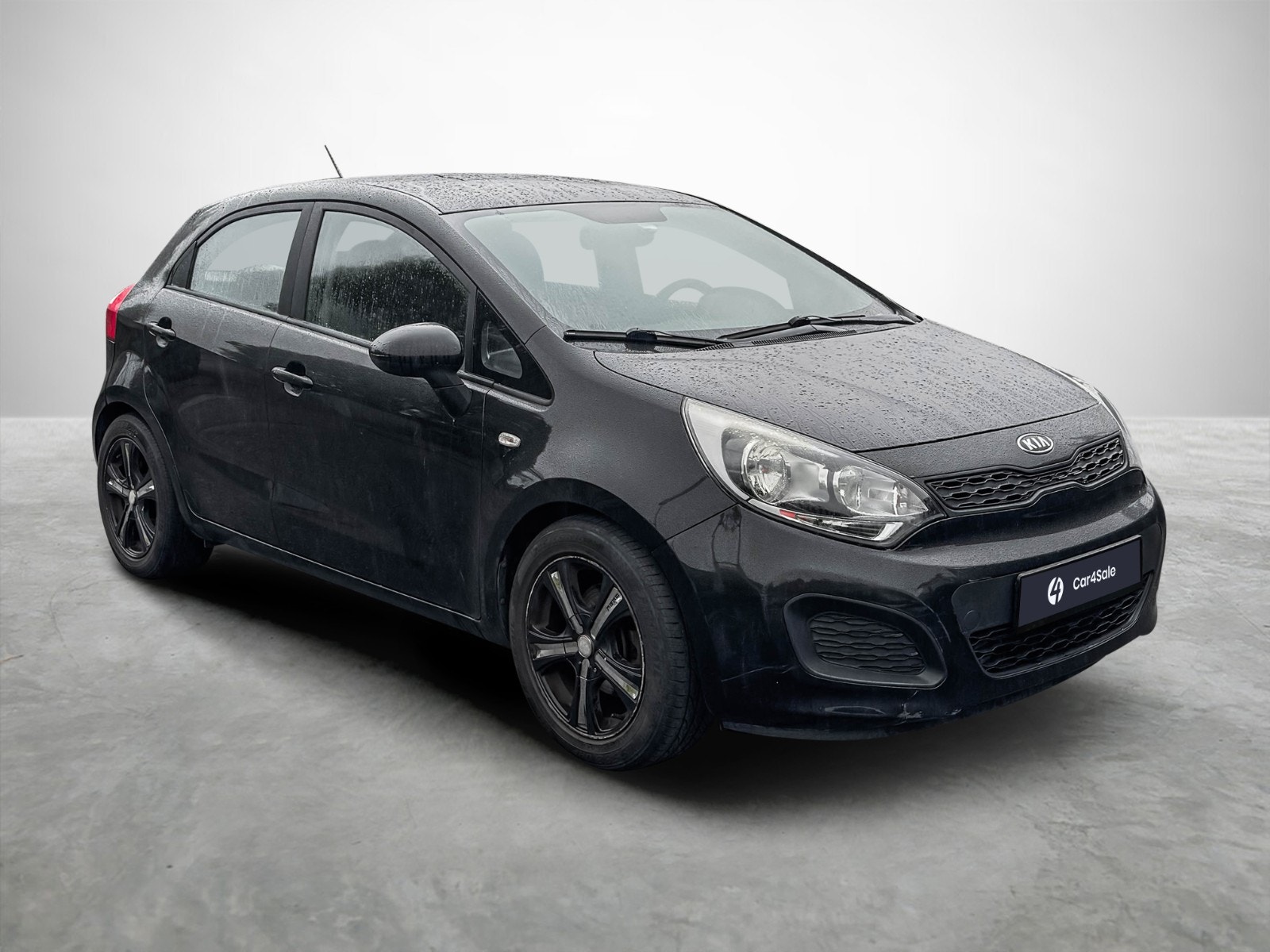 Kia Rio 5-door 1.2 CVVT Manual, 84hp, 2012
