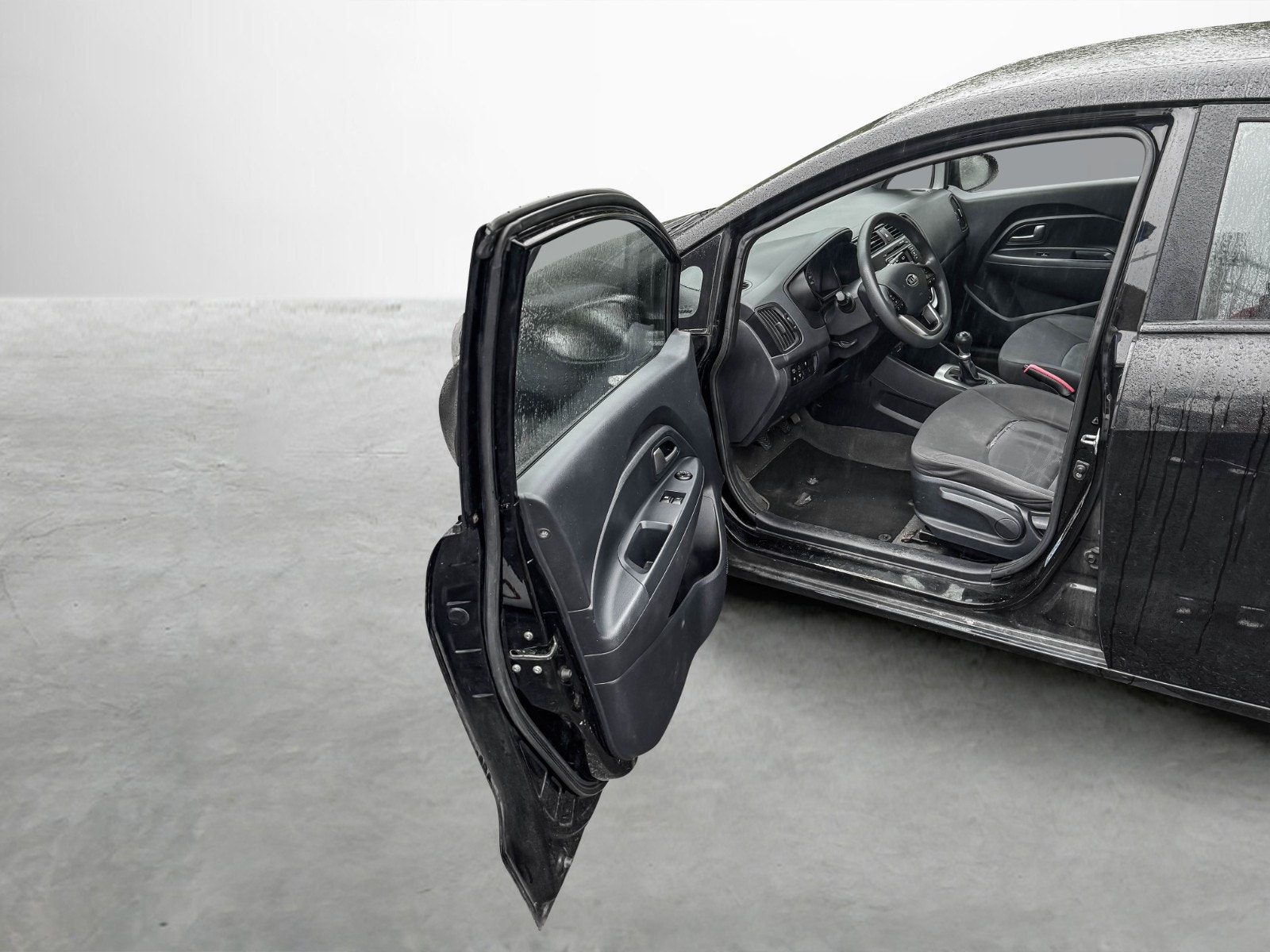 Kia Rio 5-door 1.2 CVVT Manual, 84hp, 2012