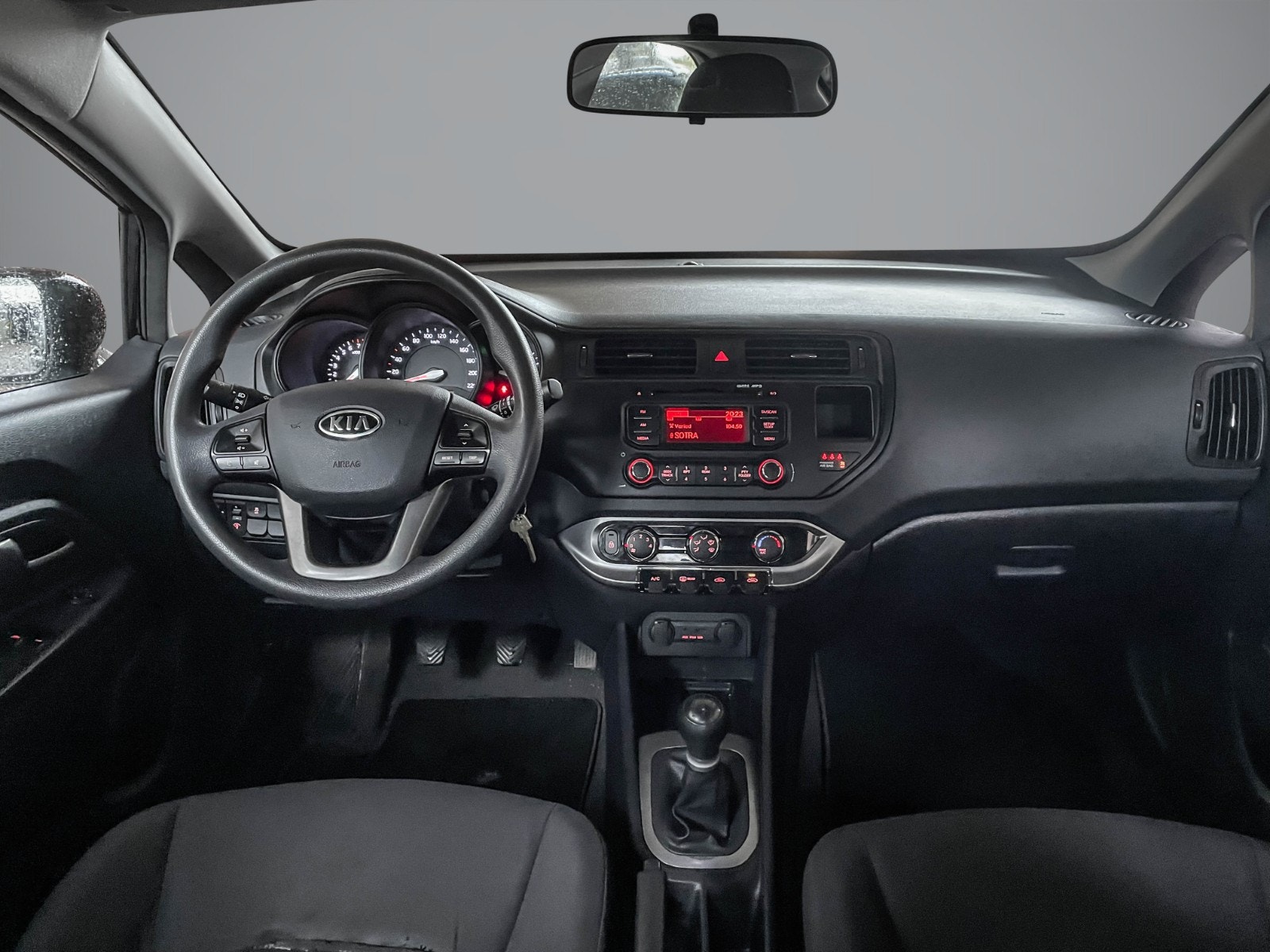 Kia Rio 5-door 1.2 CVVT Manual, 84hp, 2012