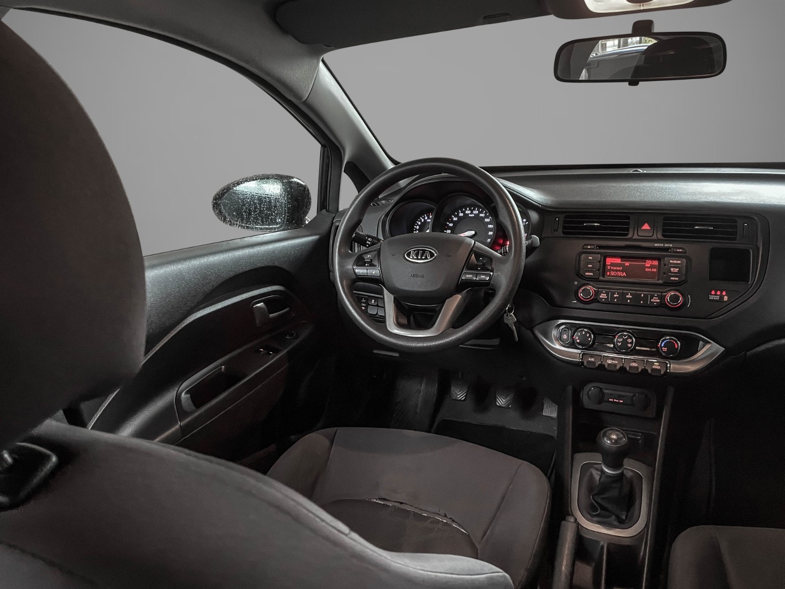 Kia Rio 5-door 1.2 CVVT Manual, 84hp, 2012