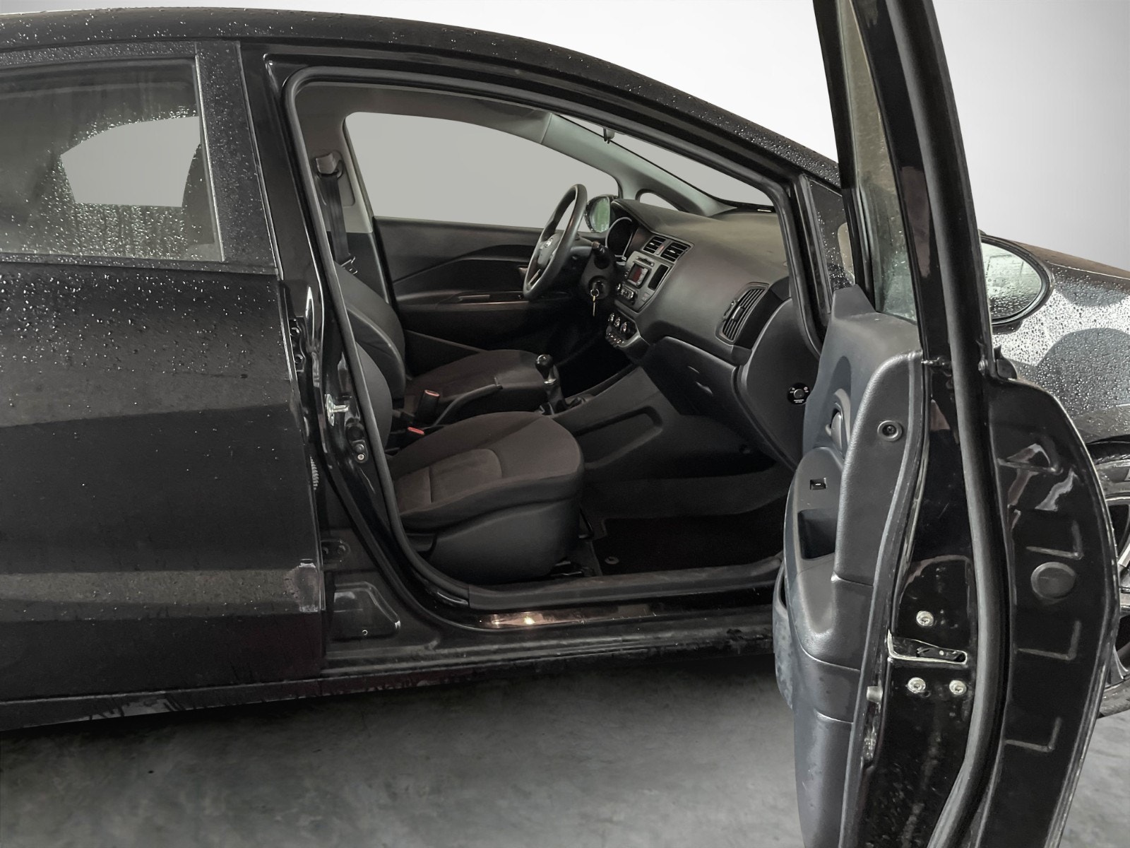 Kia Rio 5-door 1.2 CVVT Manual, 84hp, 2012