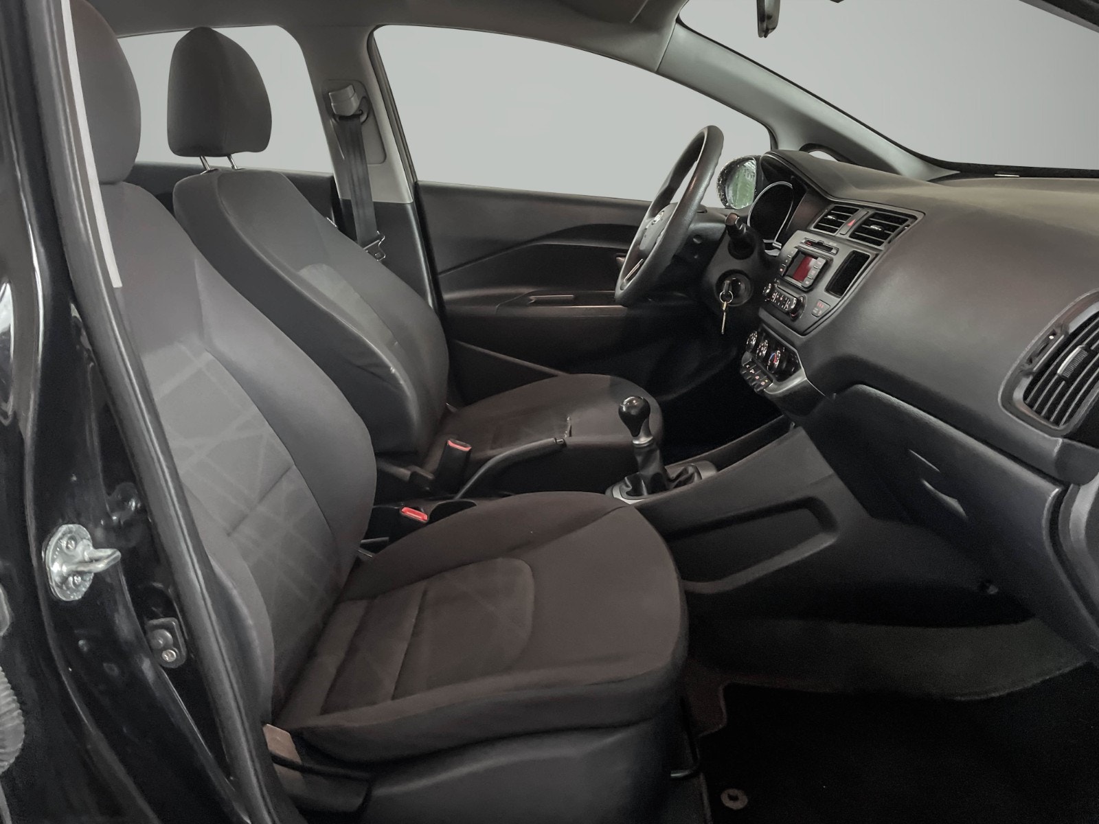 Kia Rio 5-door 1.2 CVVT Manual, 84hp, 2012