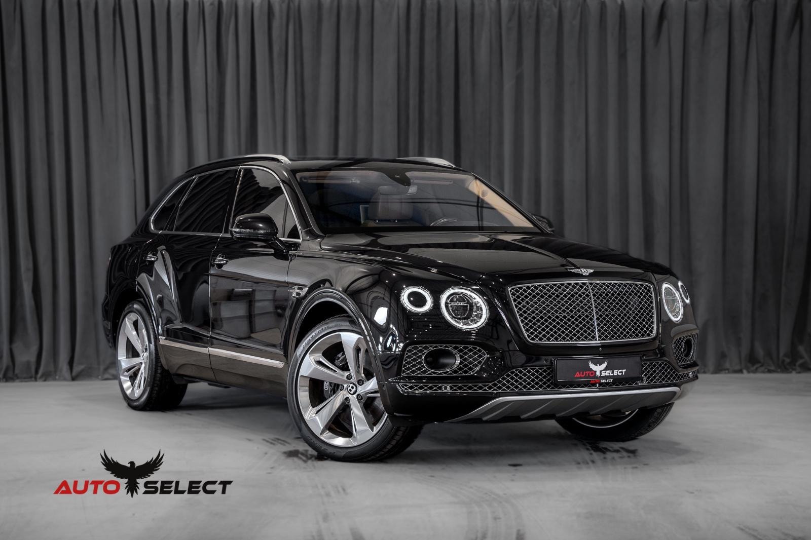 Bentley Bentayga 6.0 W12 Automatic, 8-trins, 608ps, 2017