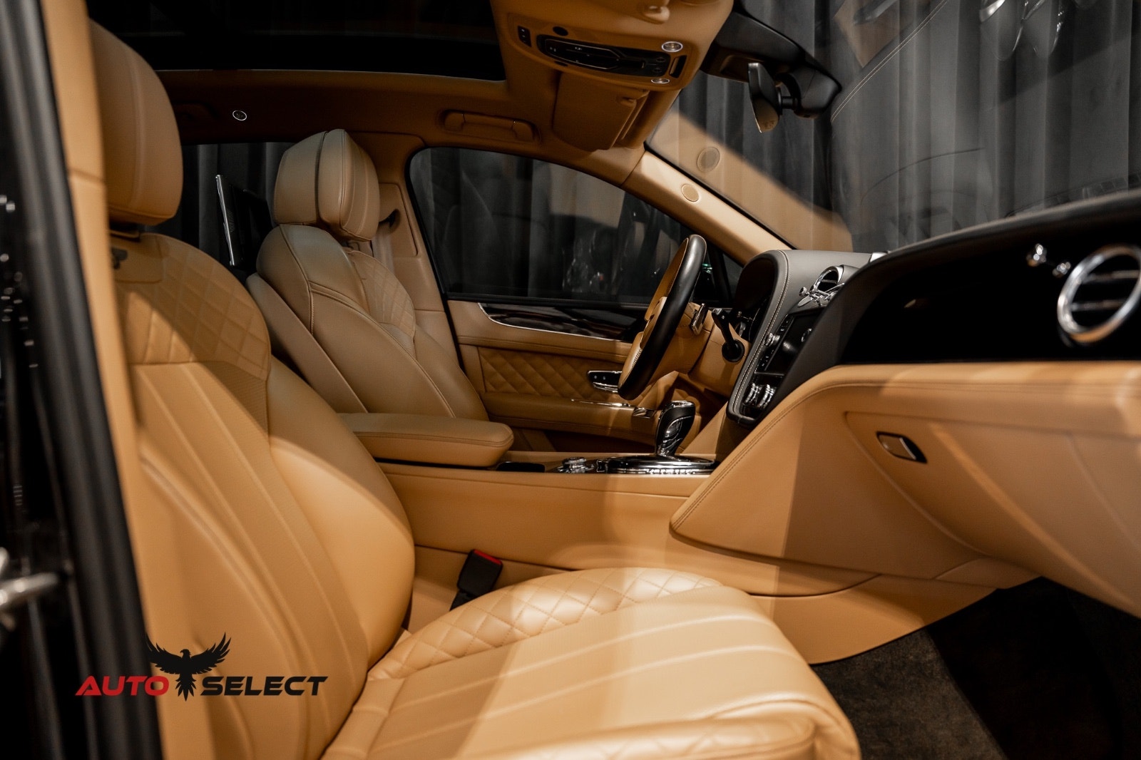 Bentley Bentayga 6.0 W12 Automatic, 8-trins, 608ps, 2017