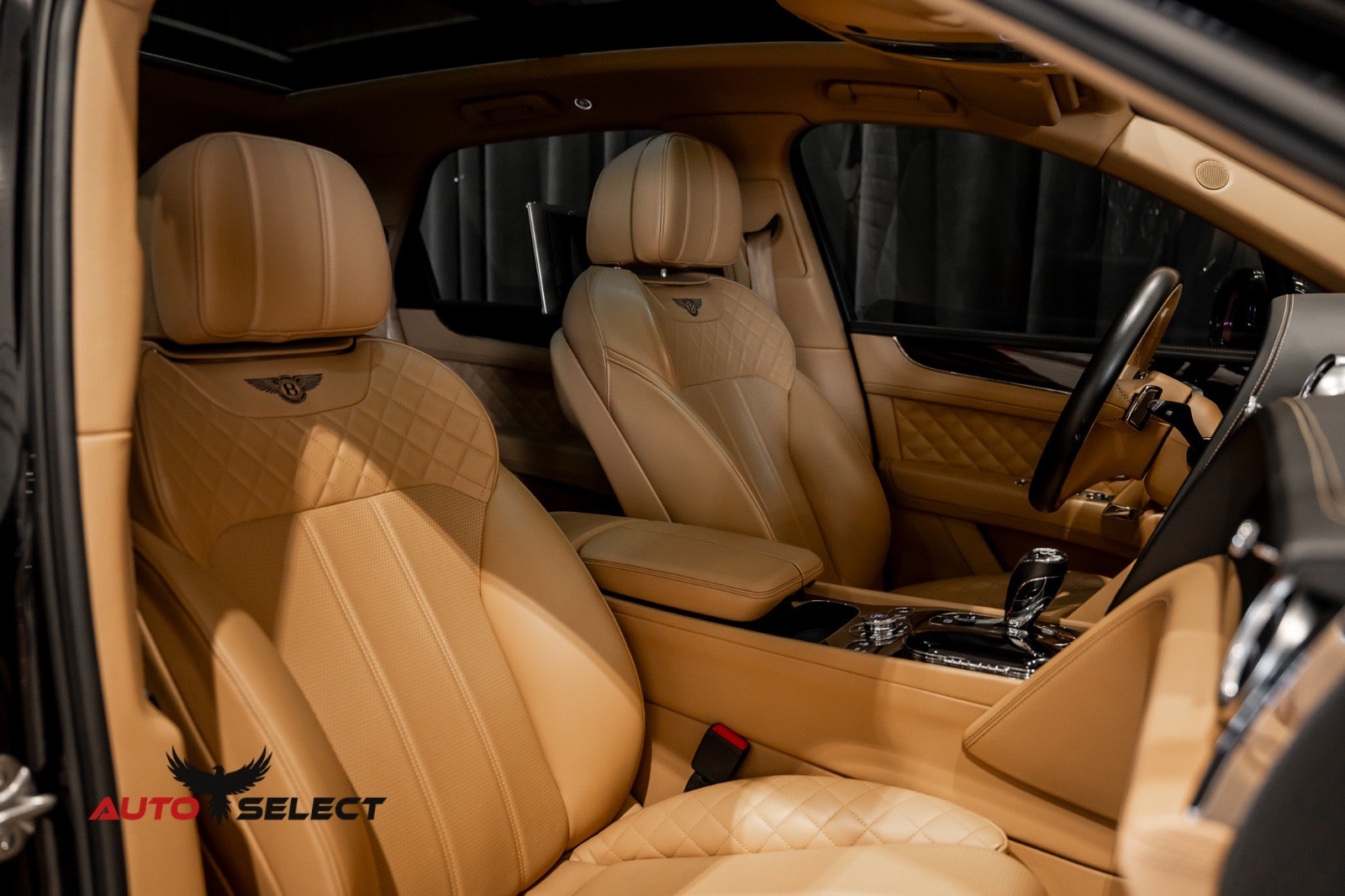 Bentley Bentayga 6.0 W12 Automatic, 8-trins, 608ps, 2017