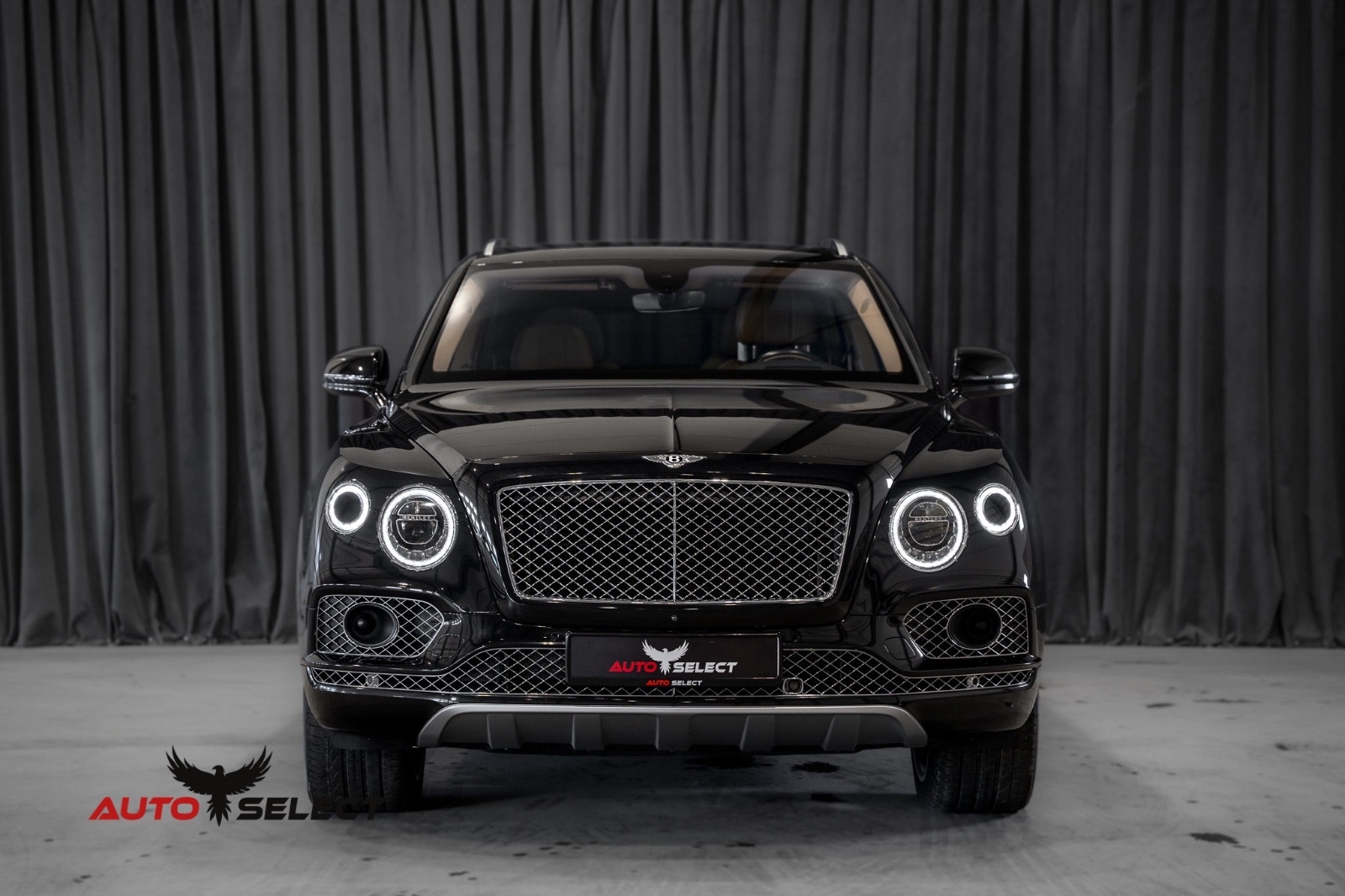 Bentley Bentayga 6.0 W12 Automatic, 8-trins, 608ps, 2017