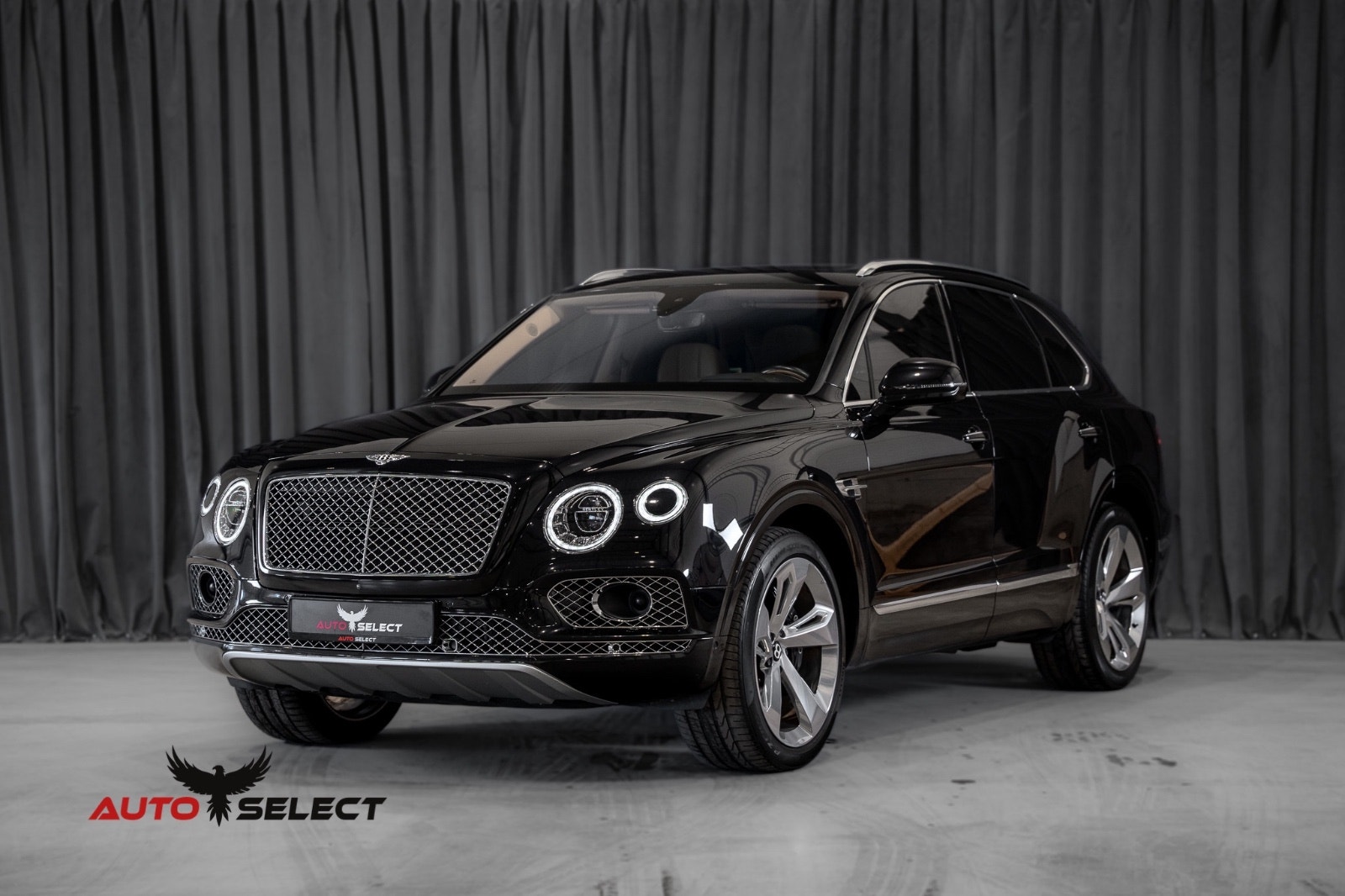Bentley Bentayga 6.0 W12 Automatic, 8-trins, 608ps, 2017