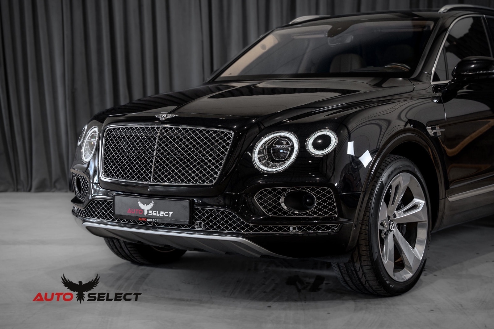 Bentley Bentayga 6.0 W12 Automatic, 8-trins, 608ps, 2017