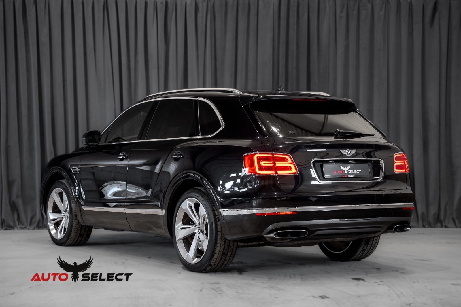 Bentley Bentayga 6.0 W12 Automatic, 8-trins, 608ps, 2017