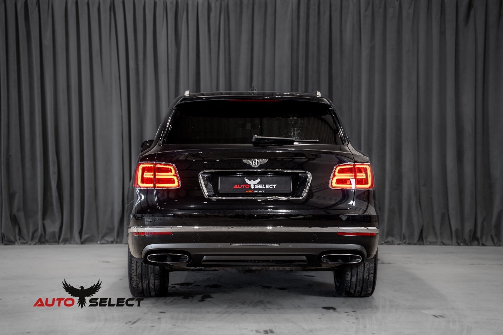 Bentley Bentayga 6.0 W12 Automatic, 8-trins, 608ps, 2017